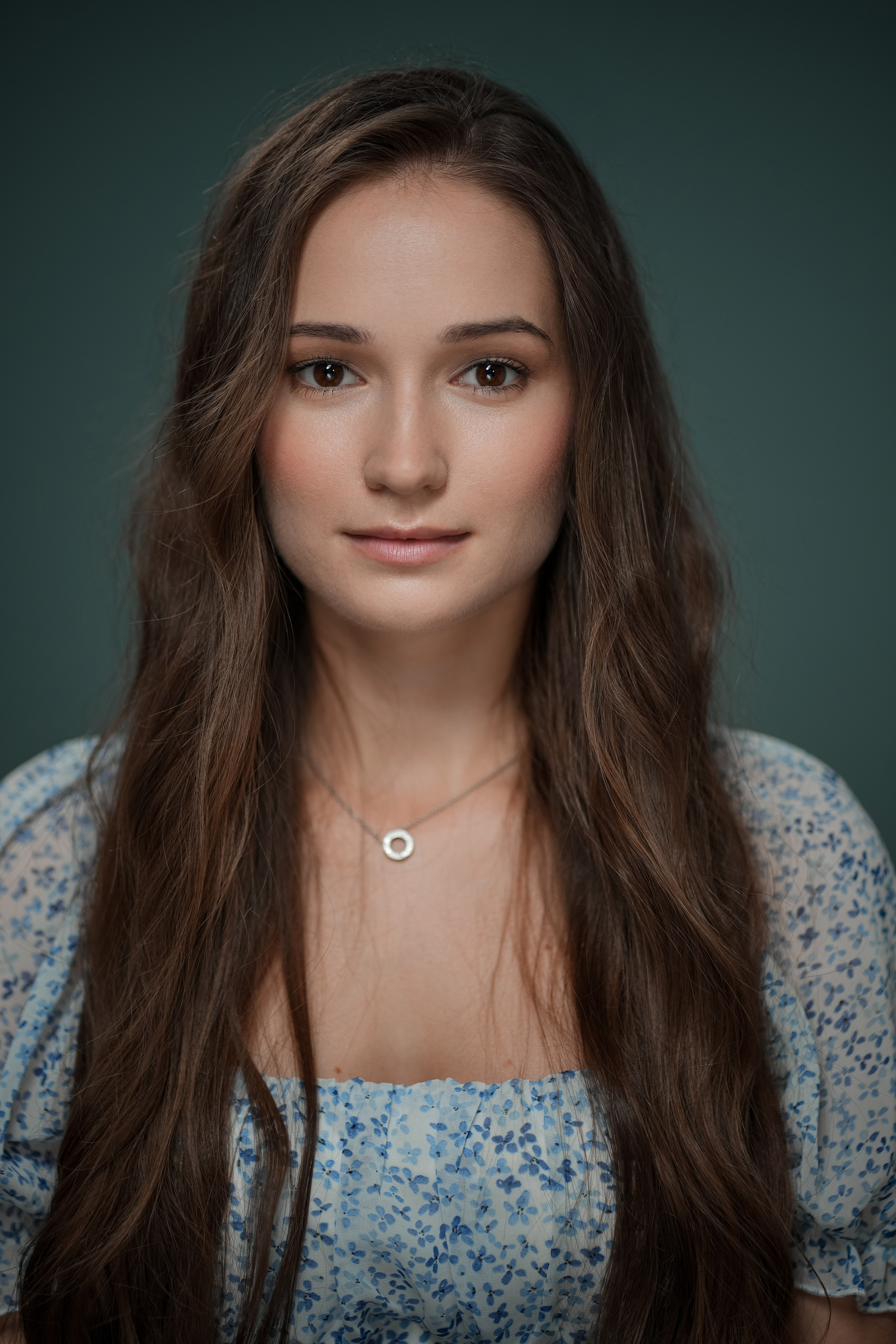 Актриса Эльвира Якупова. Портретная съемка в Москве, студийный фотограф Игорь Фомин