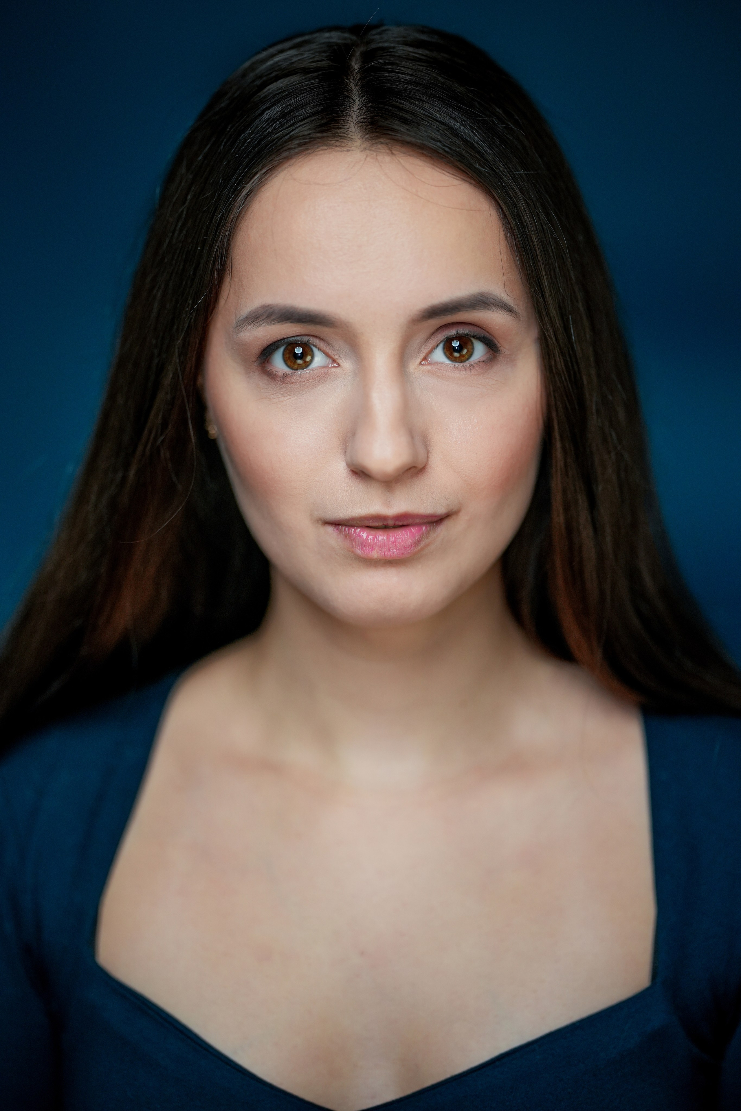 Актриса Маруся Погребицкая. Портретная съемка в Москве, студийный фотограф Игорь Фомин