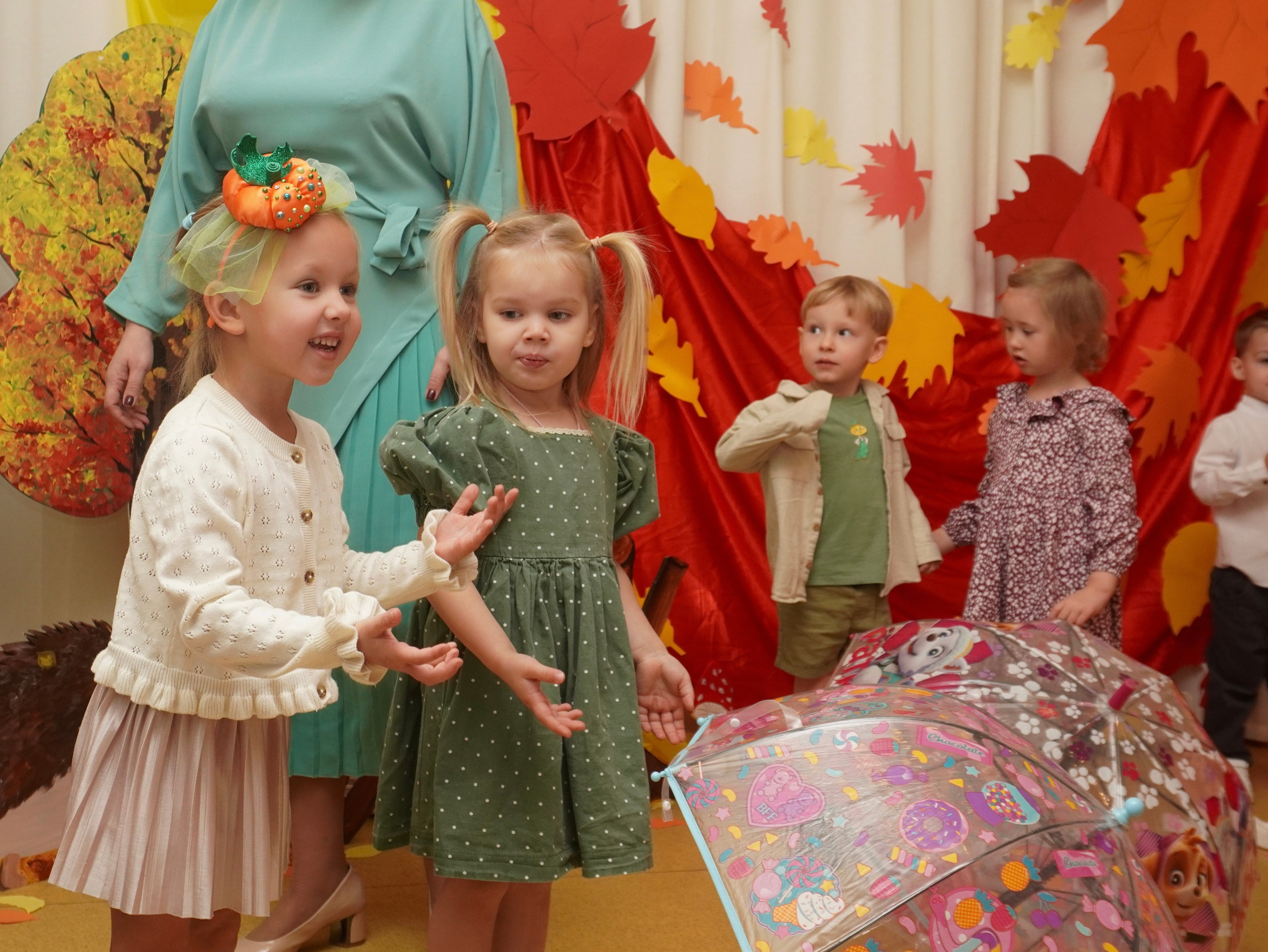 Утренники. ALIZHURR