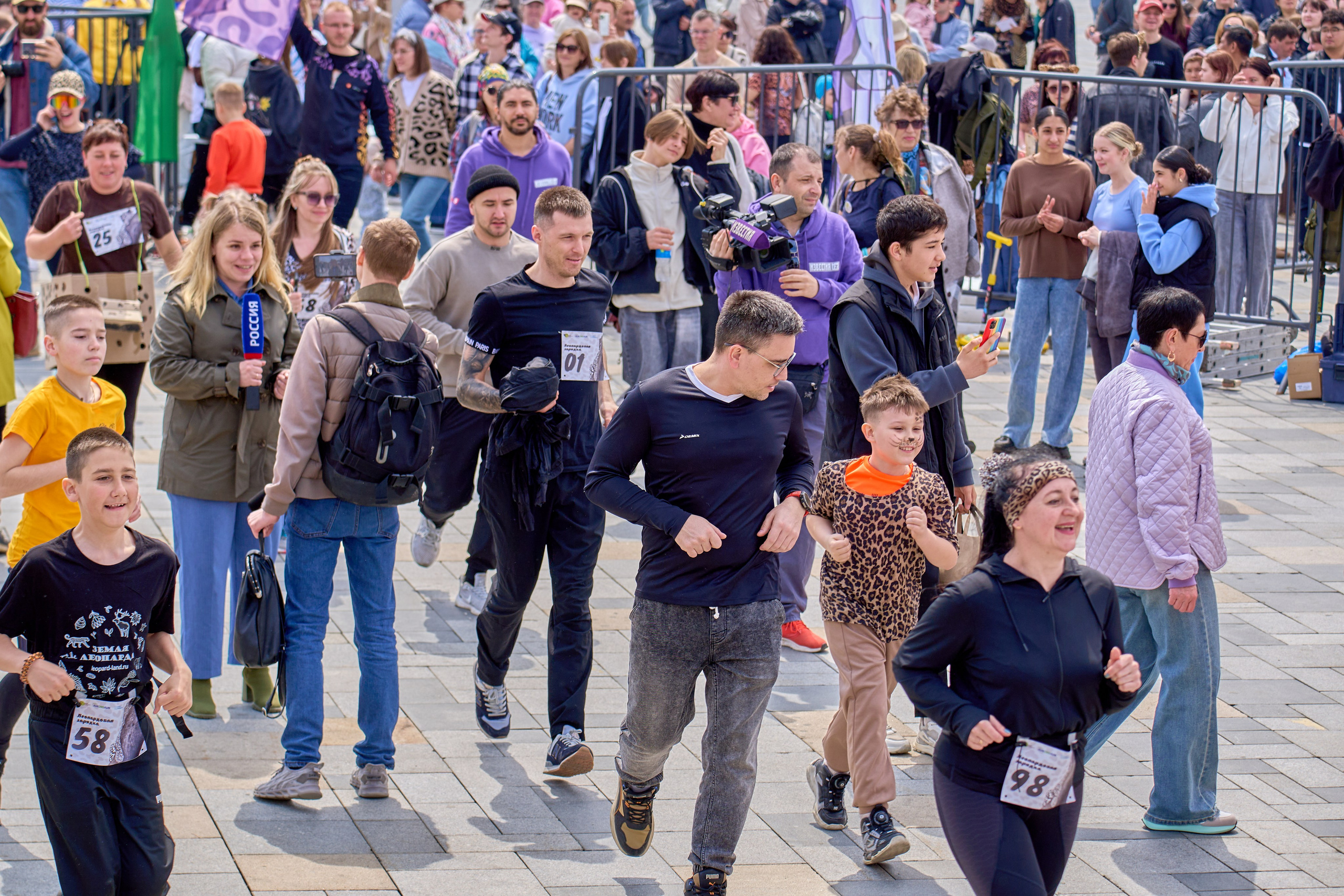 «День леопарда»!. Фотограф во Владивостоке