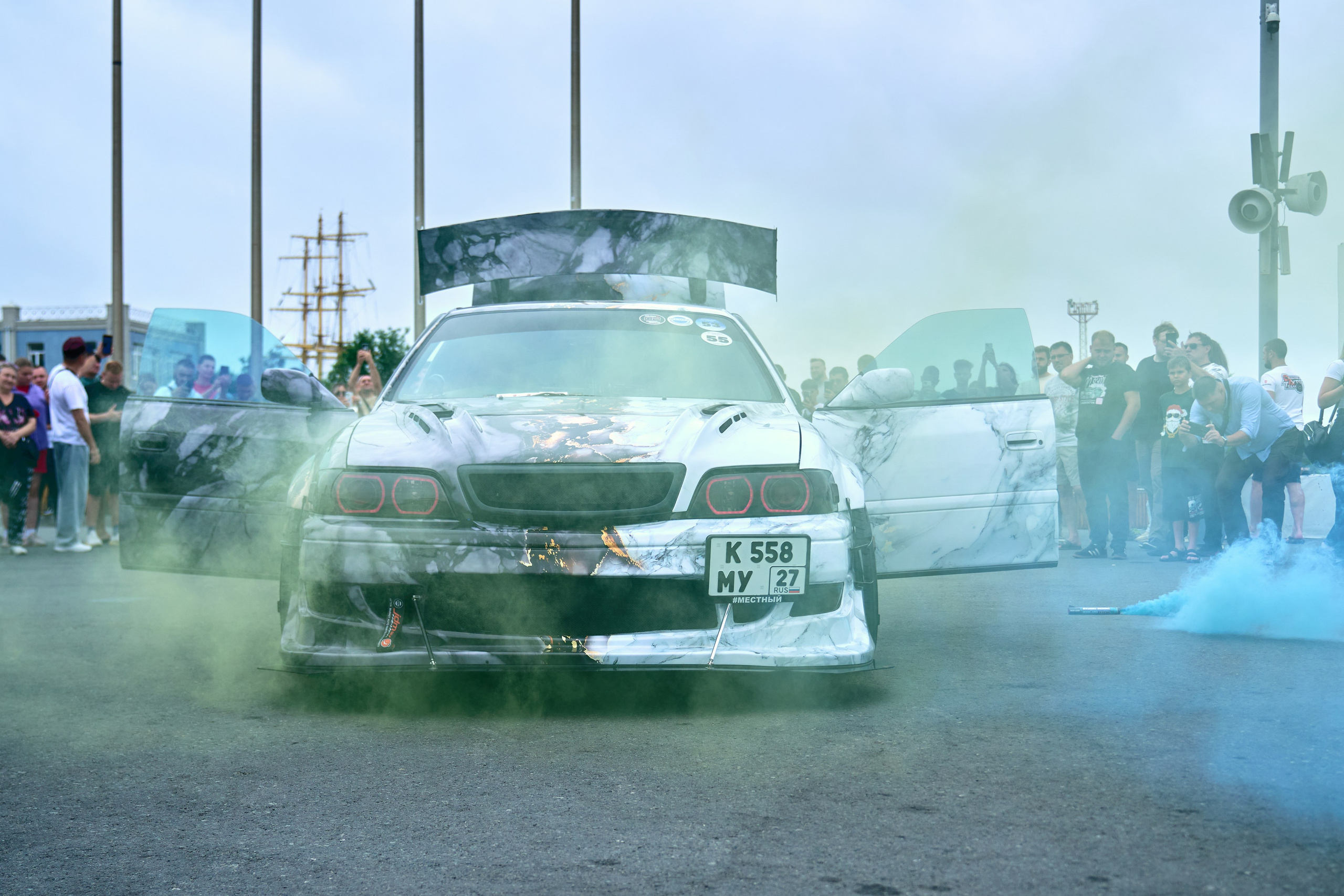 «АМТ-Евразия 2025». Фотограф во Владивостоке