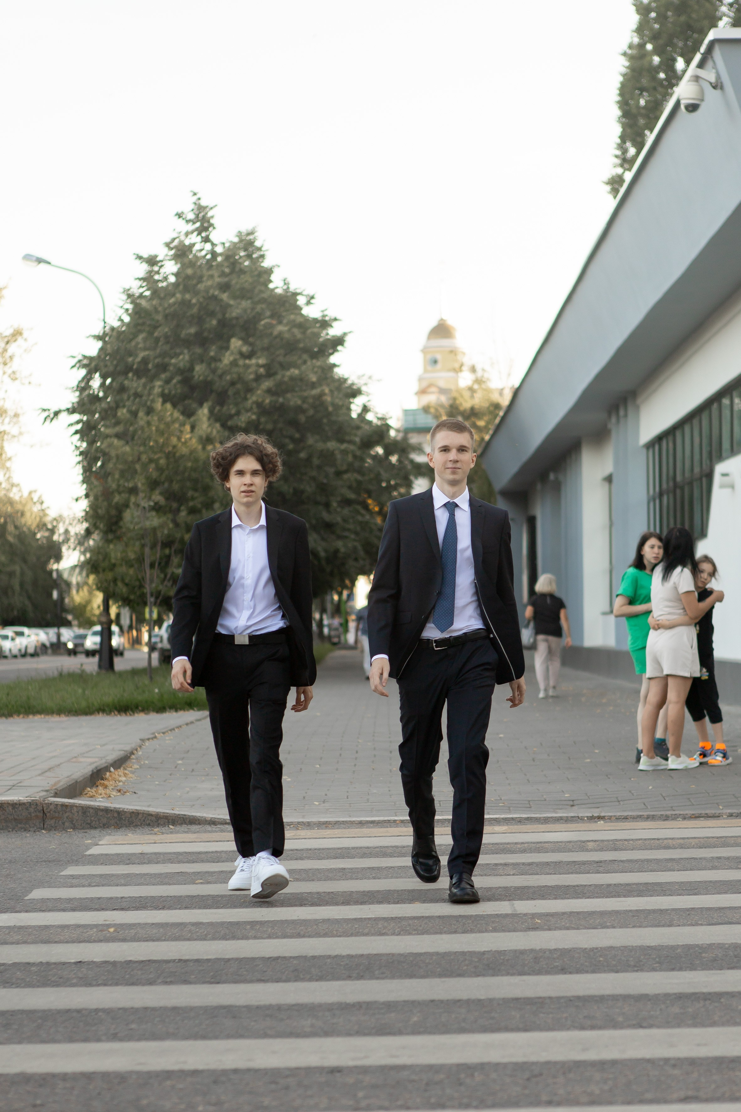 Выпускной Гимназия 12 2024 г. Свадебный и портретный Фотограф в Липецке Дмитрий Котюков