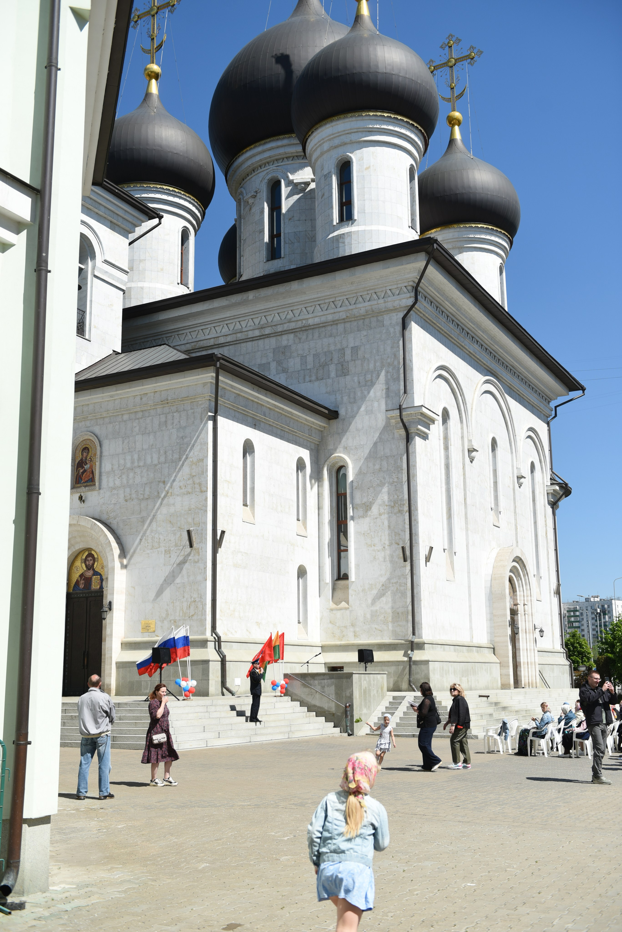 Фестиваль в храме Сергия Радонежского. Фотограф, визажист. Москва