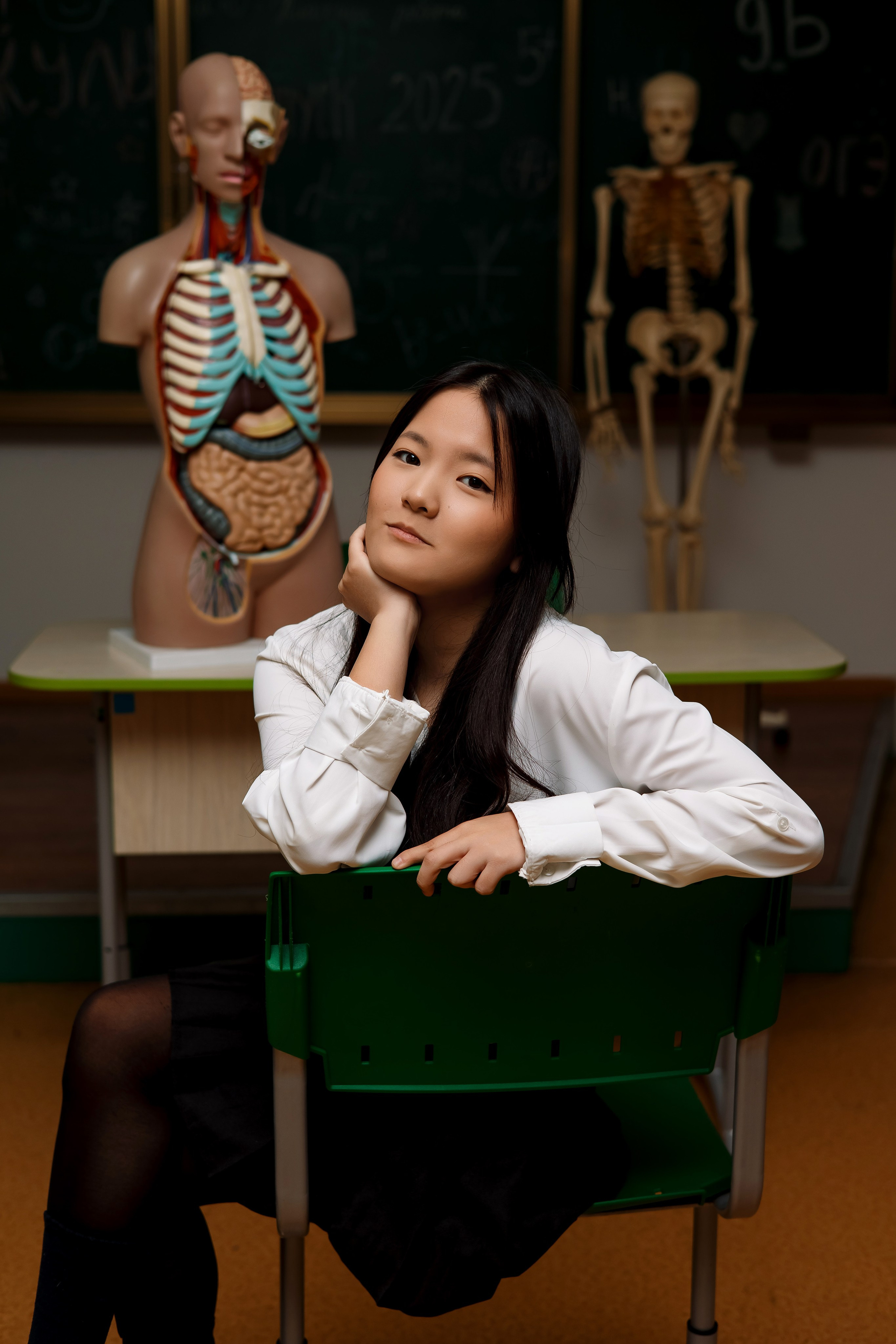 9 класс 11 школа. Фотограф Любовь Корниенко, Примоский край