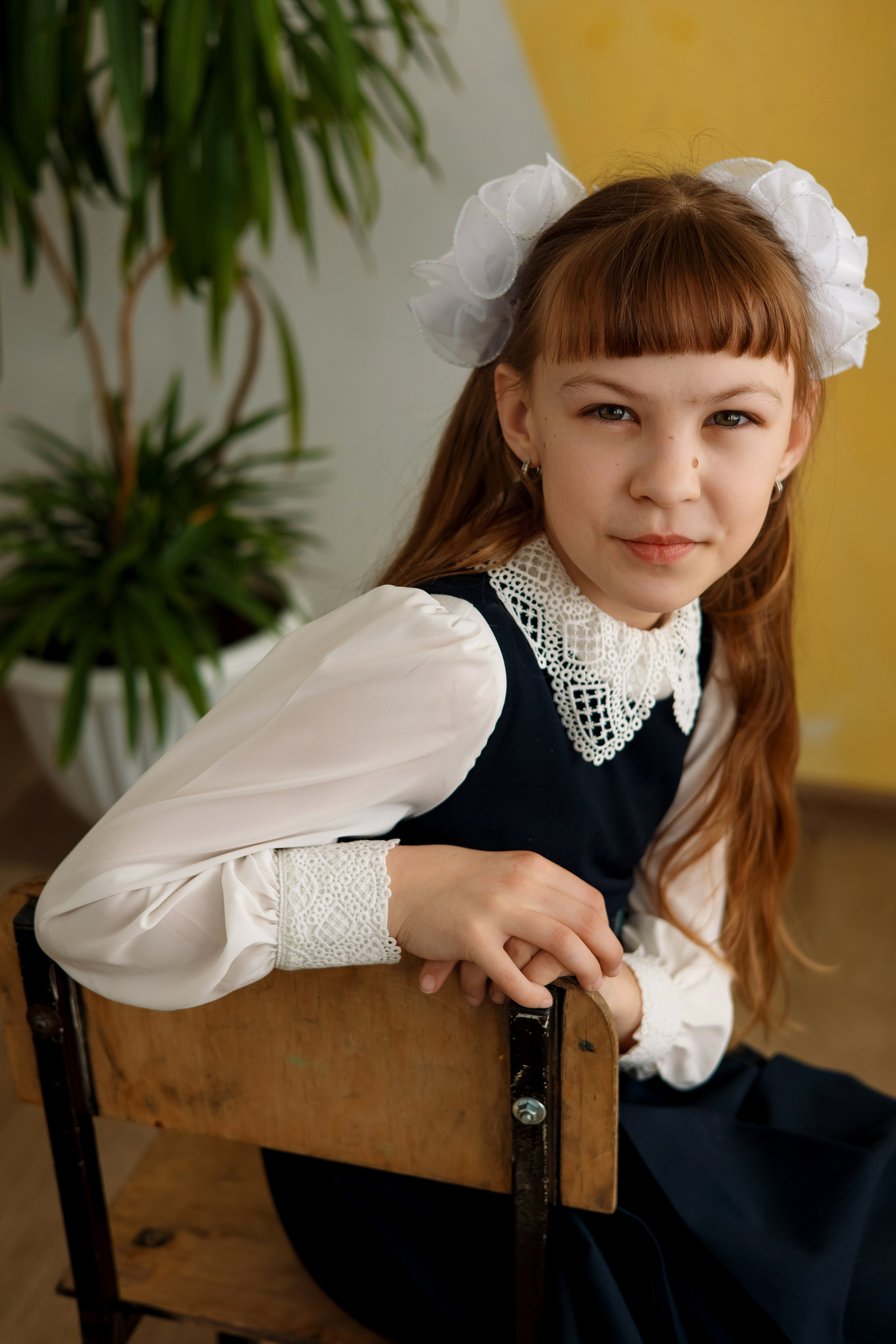 4 класс с. Барабаш. Фотограф Любовь Корниенко, Примоский край