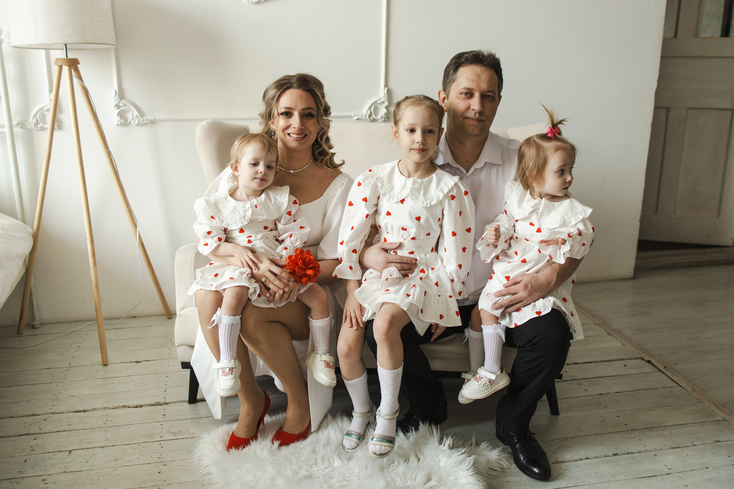 Семья Юлии. Фотограф в Иркутске Тома Кабанова