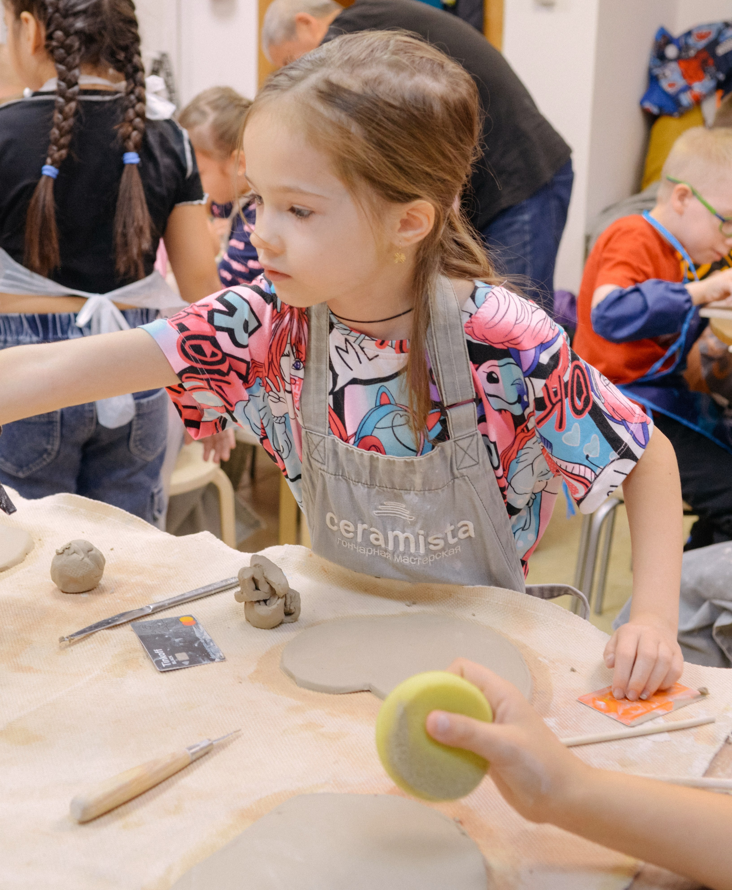 Репортаж мастер класса в Железнодорожном, в Москве