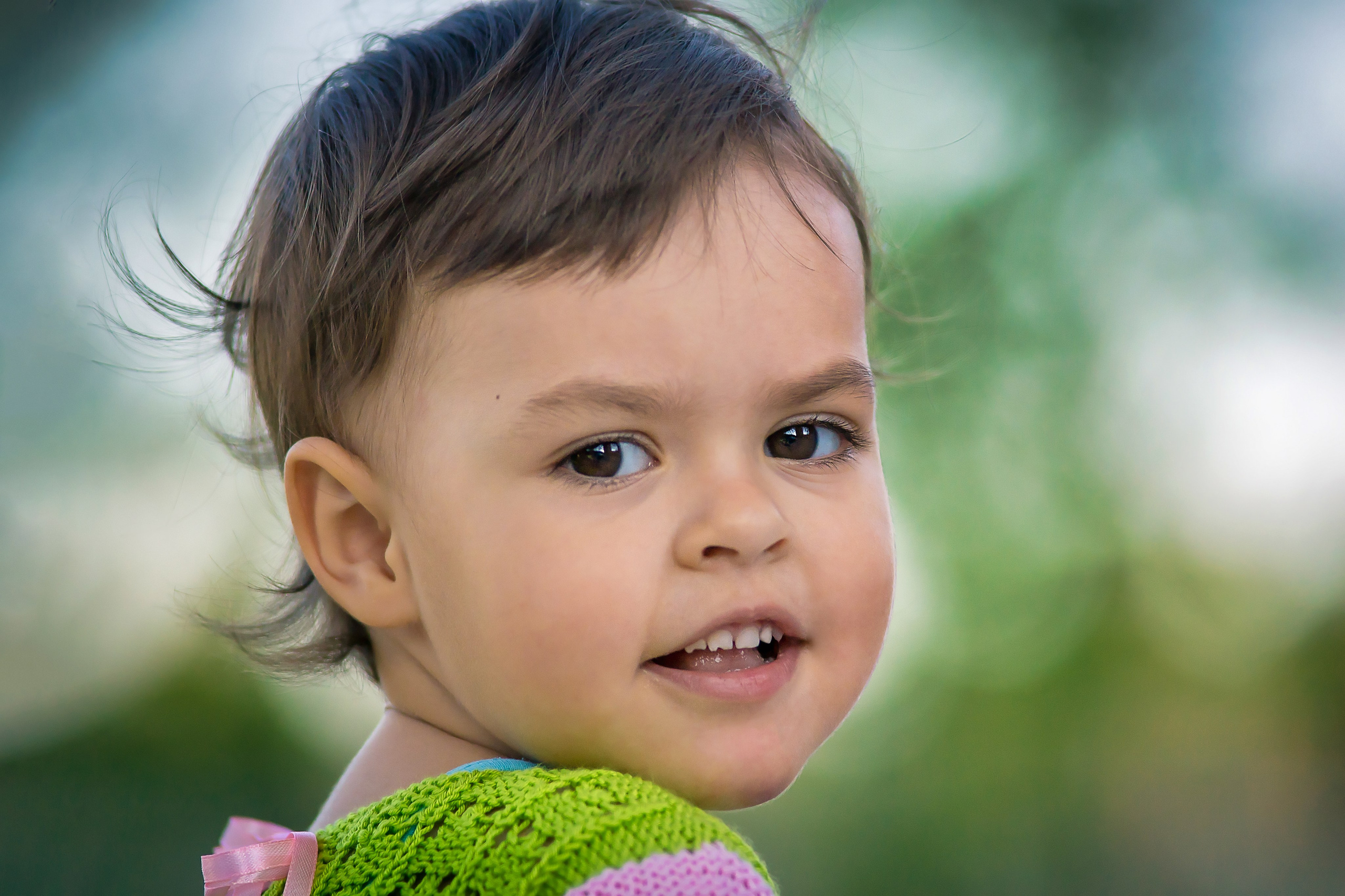 Дети. Маленькие взрослые. Фотограф Владимир Артамонов