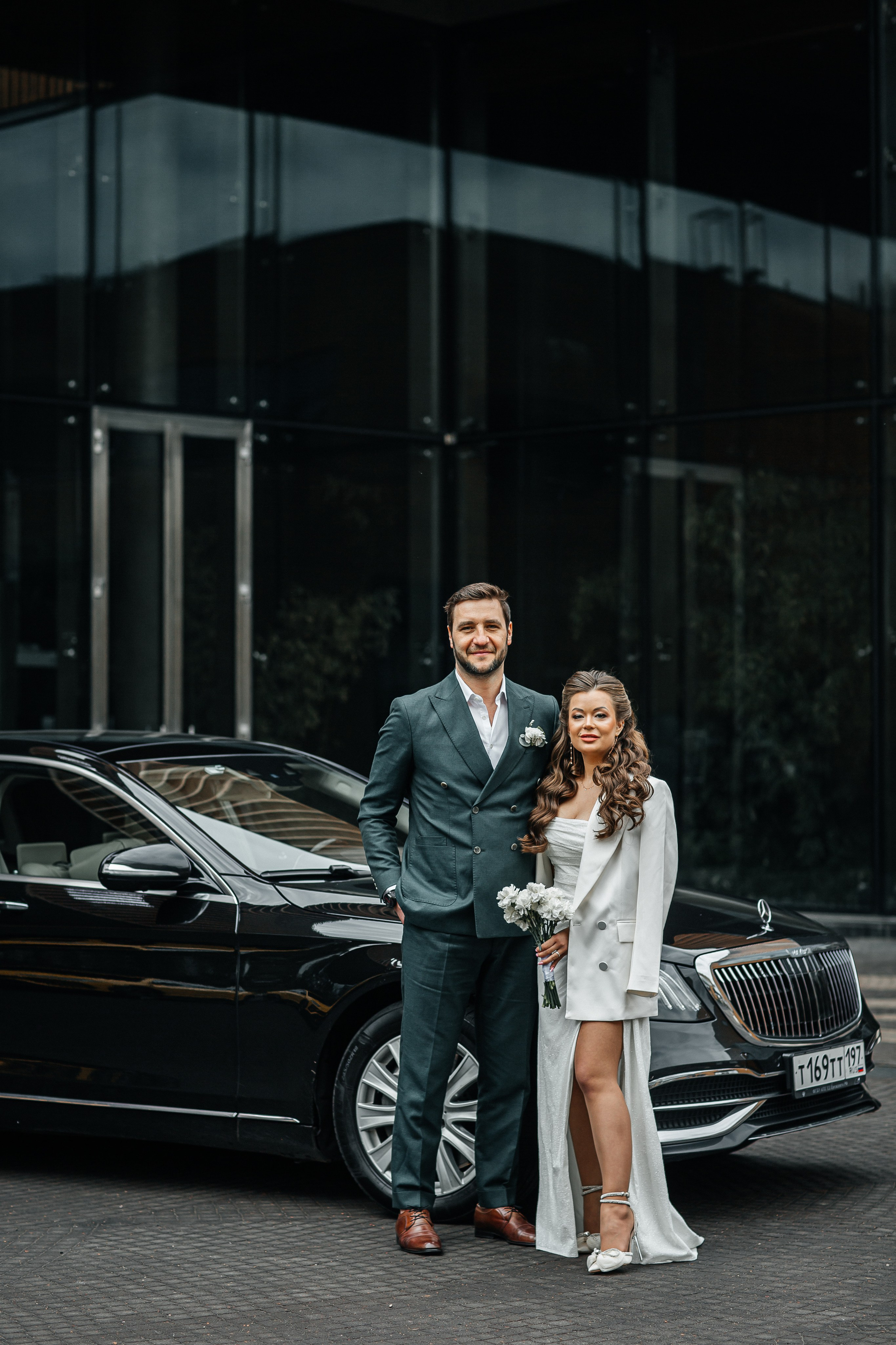 Александра и Юрий. Свадебный и семейный фотограф Елизавета Ермак | Москва и МО