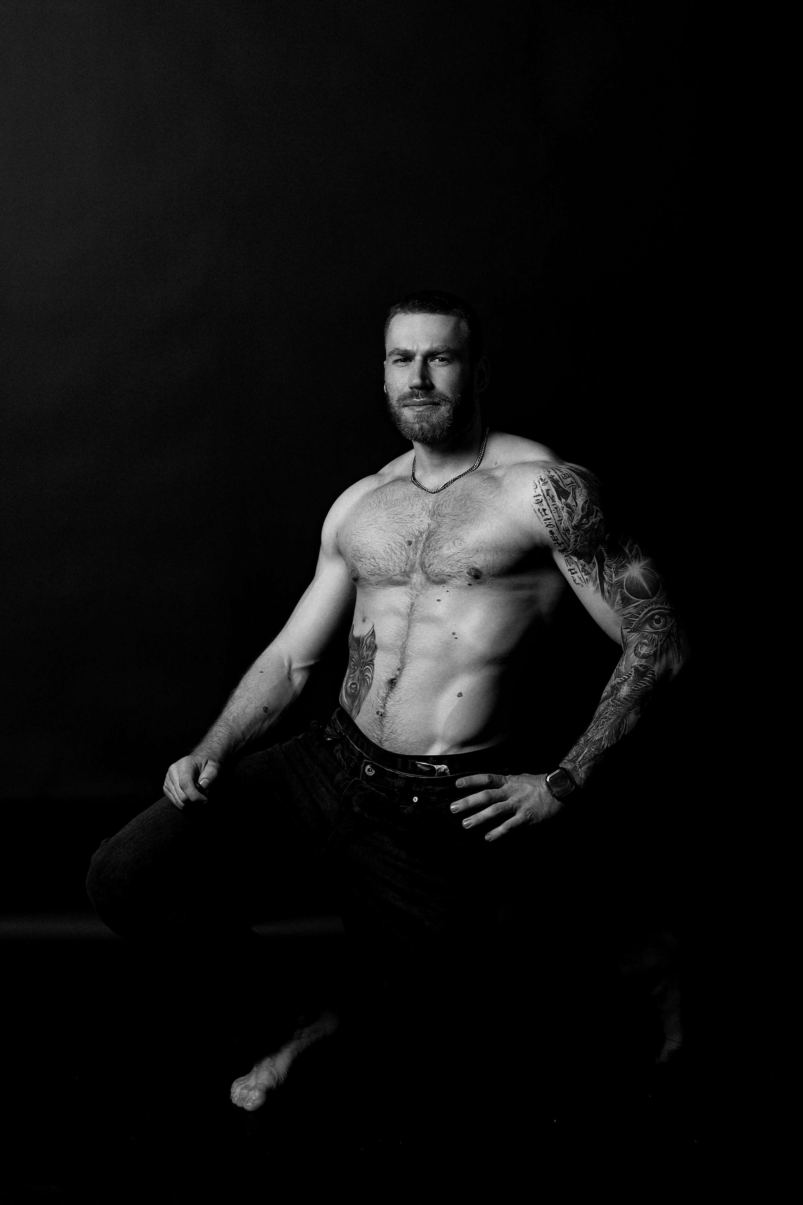 Никита. Фотостудия без фотографа Чехов. Первая студия автопортрета в Чехове