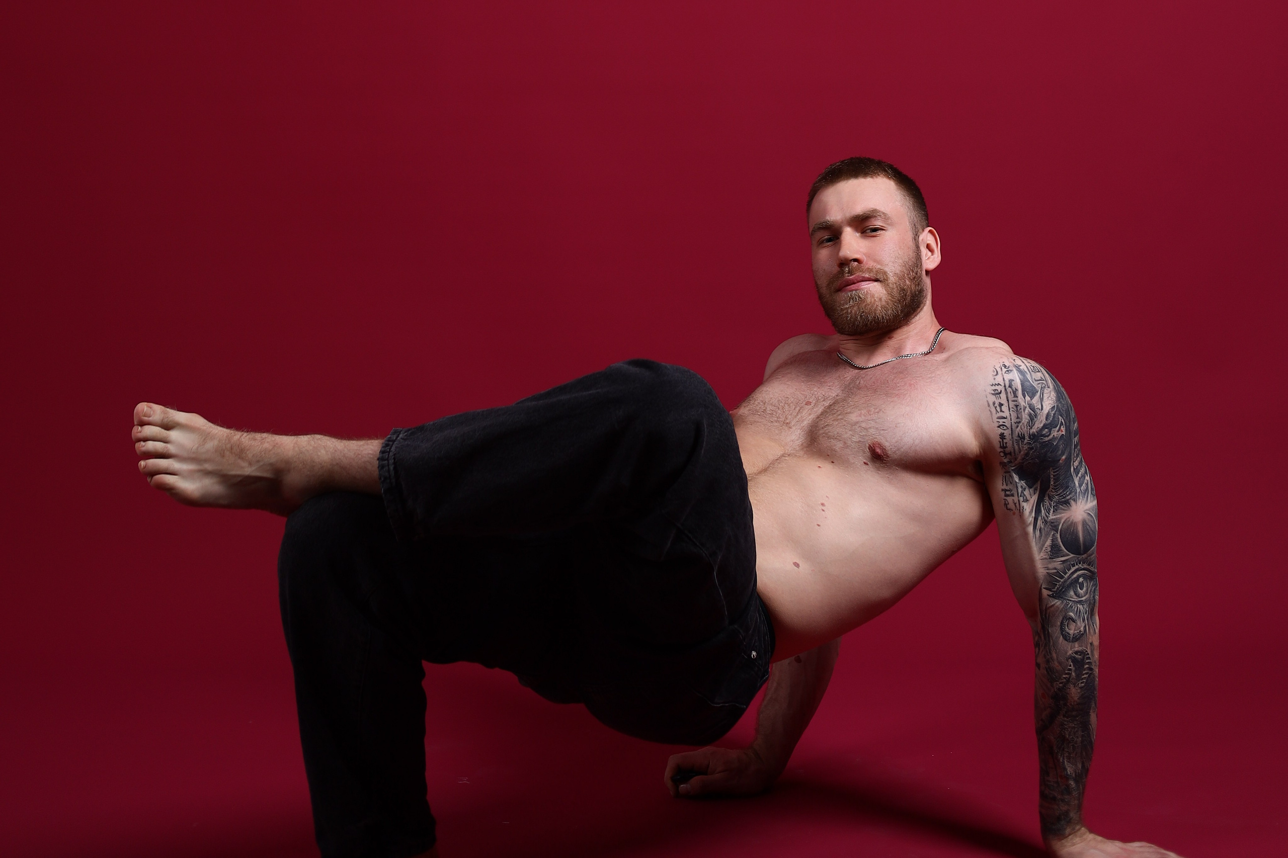 Никита. Фотостудия без фотографа Чехов. Первая студия автопортрета в Чехове