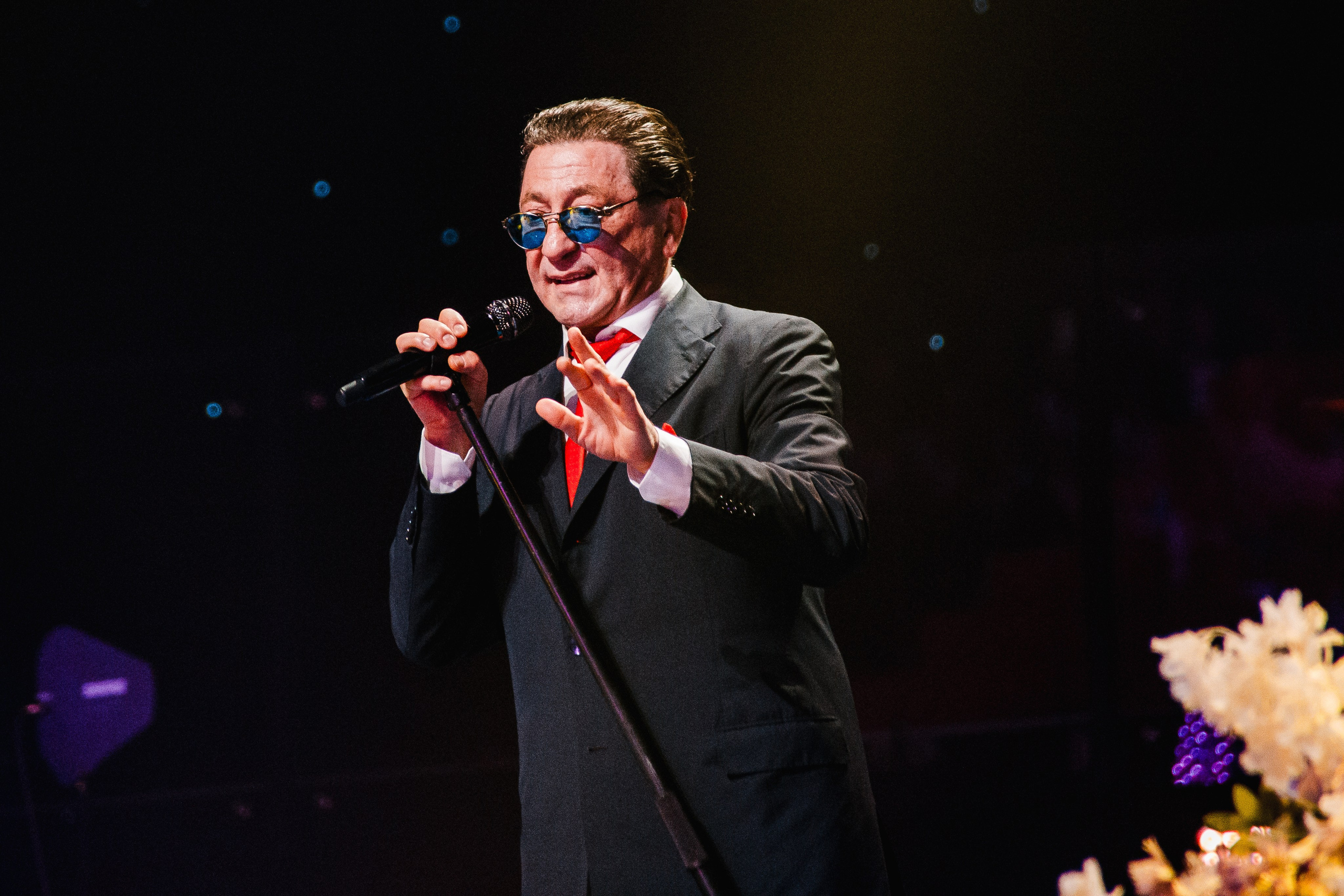 Григорий Лепс, концерт во Дворце Ирины Винер-Усмановой. Фотограф Ольга Махалова — Санкт-Петербург, Москва, Нижний Новгород