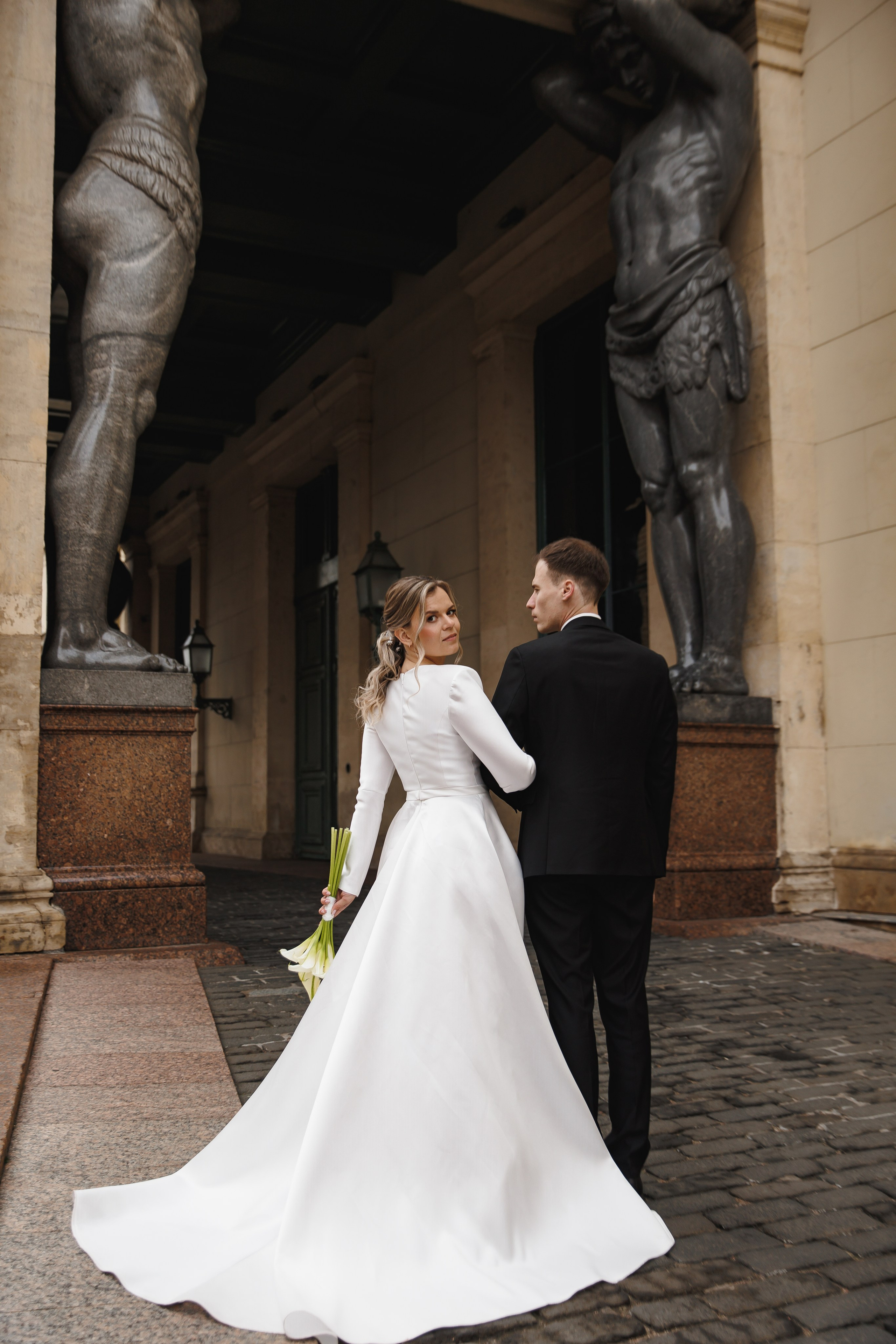Кирилл и Аня. Wedding photographer in St. Petersburg, Europe and Israel Anna Agafon