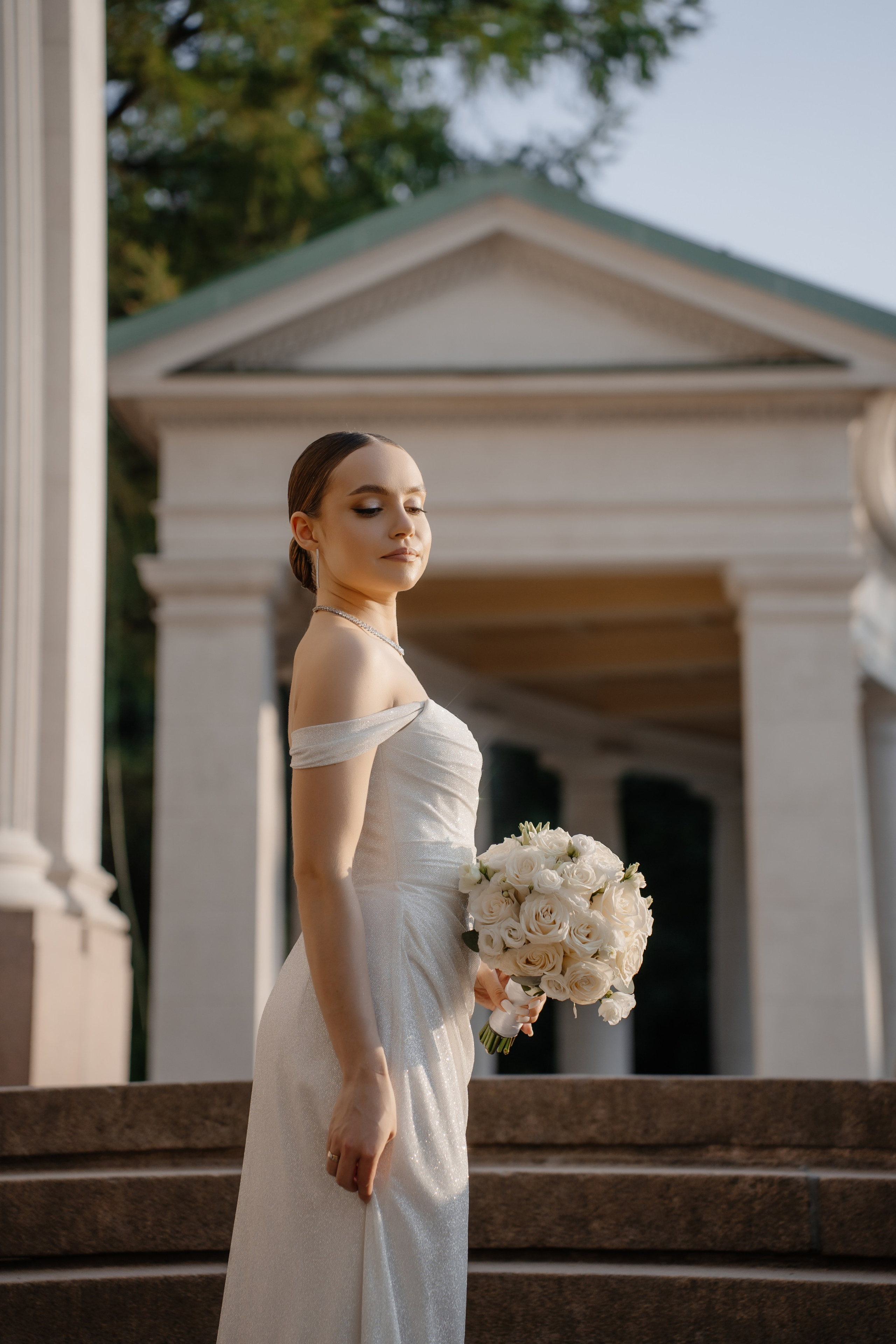 Свадебная фотосессия в парке Архангельское. Свадебный и семейный фотограф в Москве Светлана Зоткина