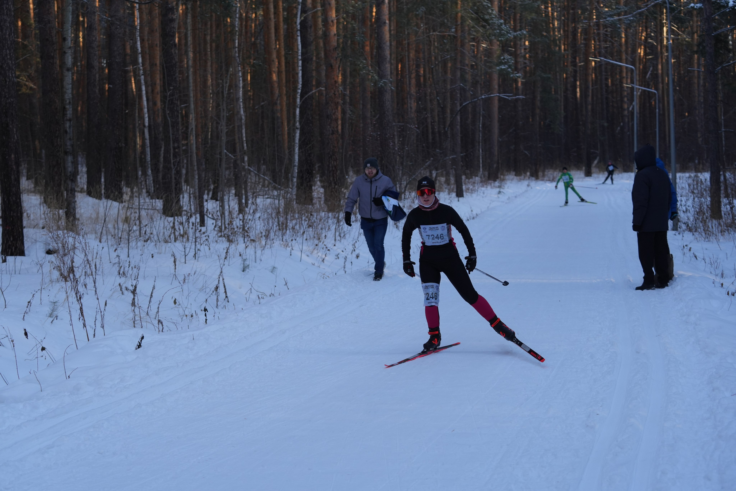 Лыжня России 2025. Фотограф в детский сад в Екатеринбурге, выпускные альбомы Юлия Умерова