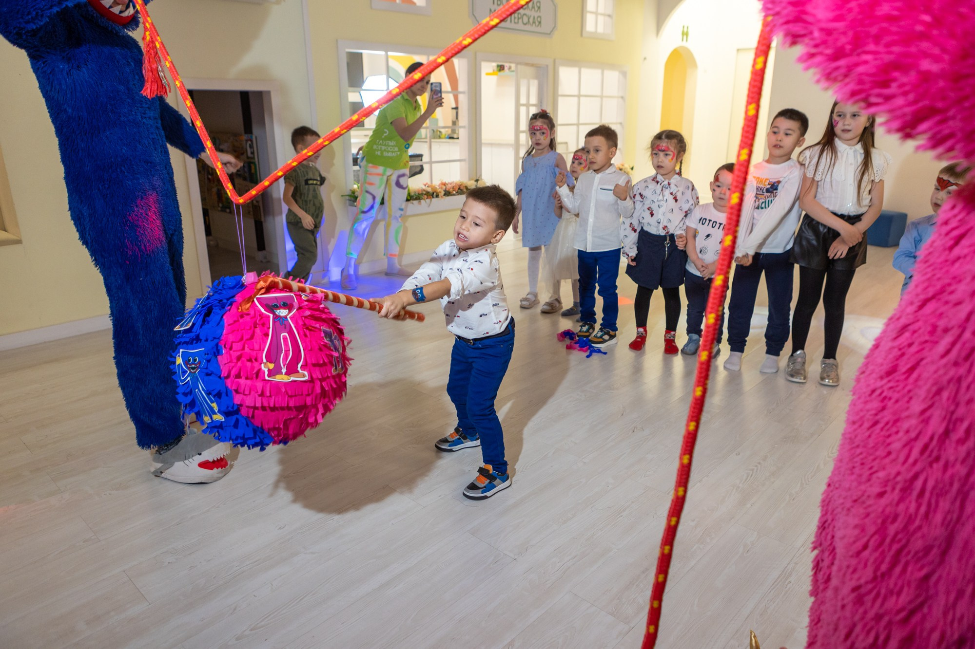 День рождения в студии Ко-Ко. Фотограф в Оренбурге. Профессиональный фотограф