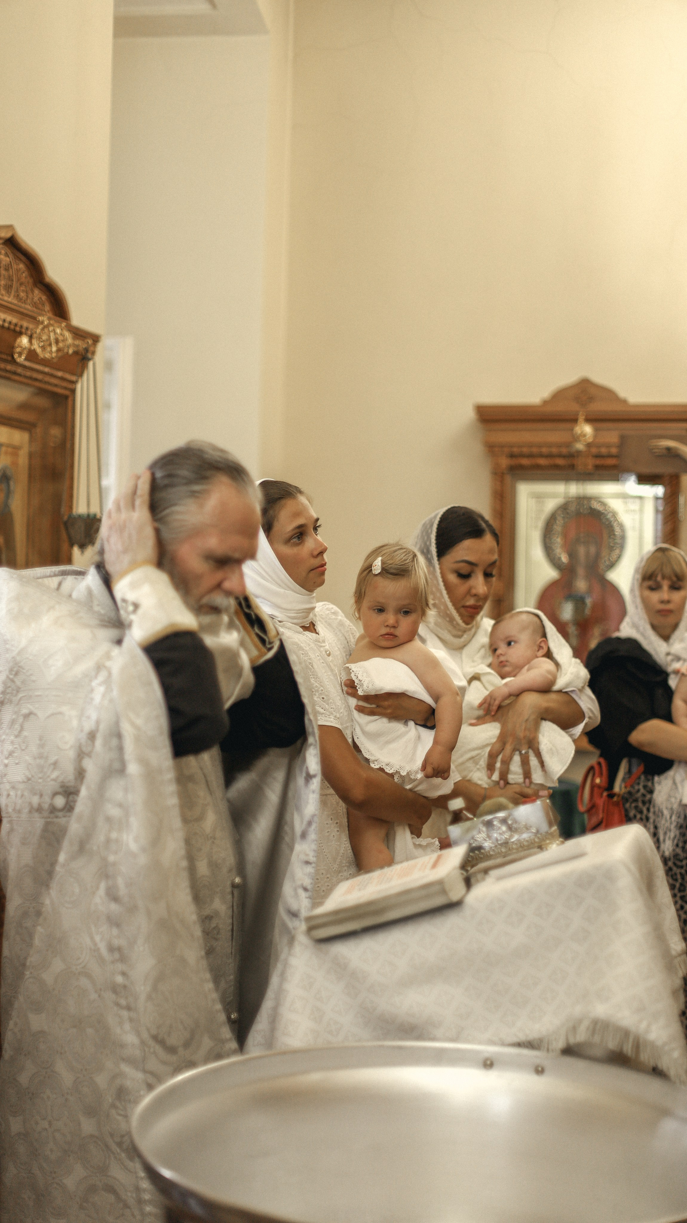Крещение. Семейный и детский фотограф в Санкт-Петербурге «Chilik»