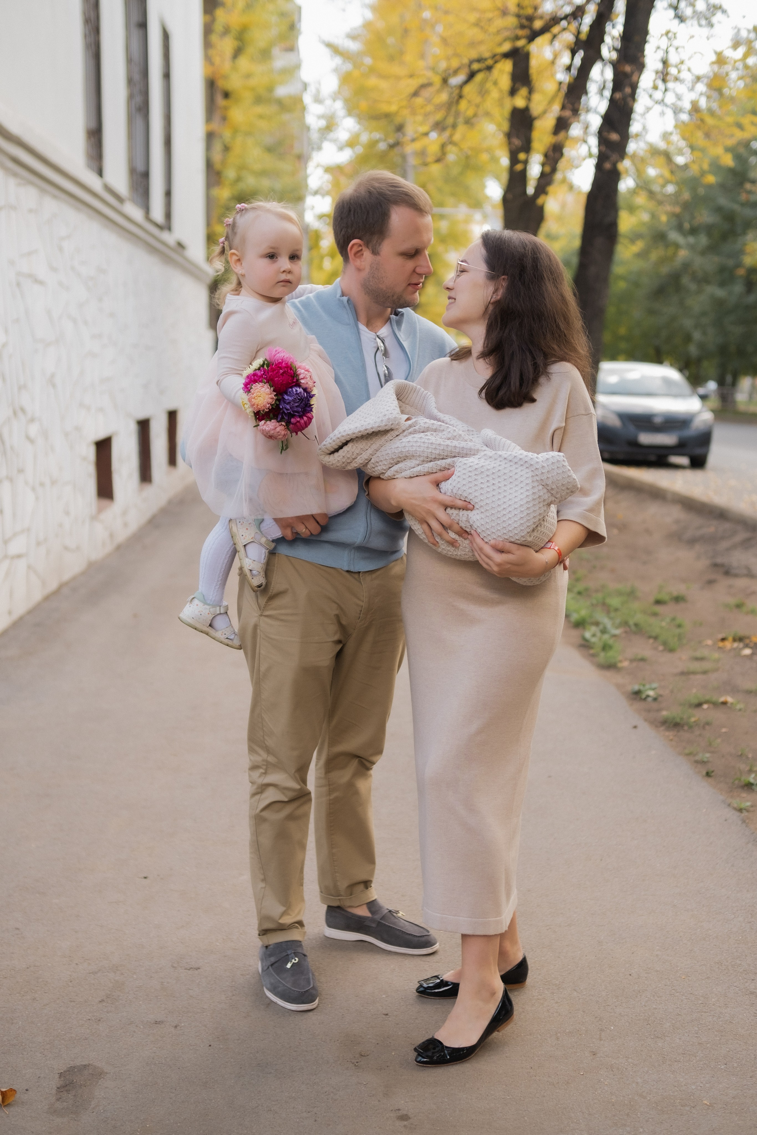 Мирон, первый день дома. Семейный фотограф Уфа Головченко Анастасия