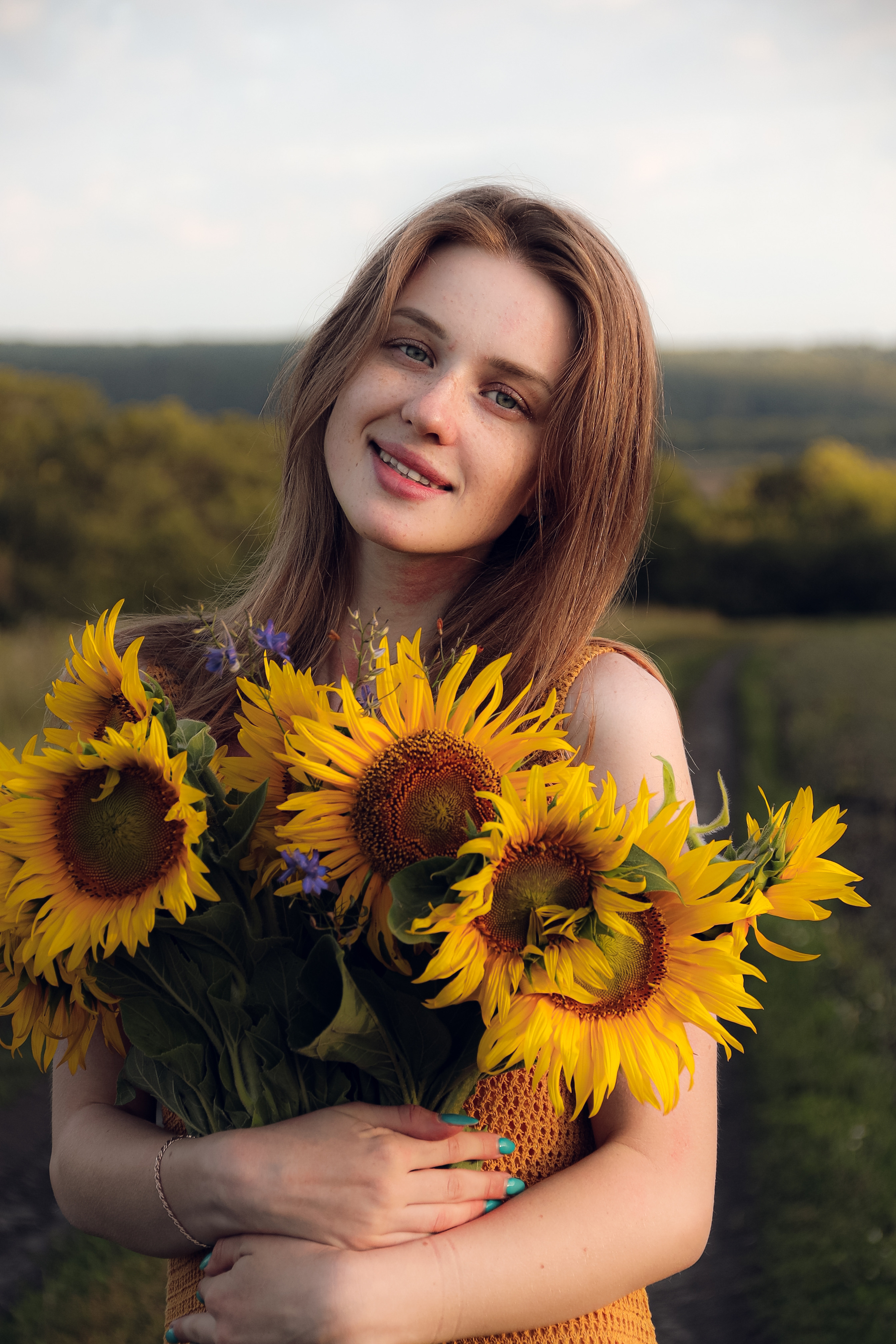 Подсолнухи. Фотограф Артапова Алёна москва