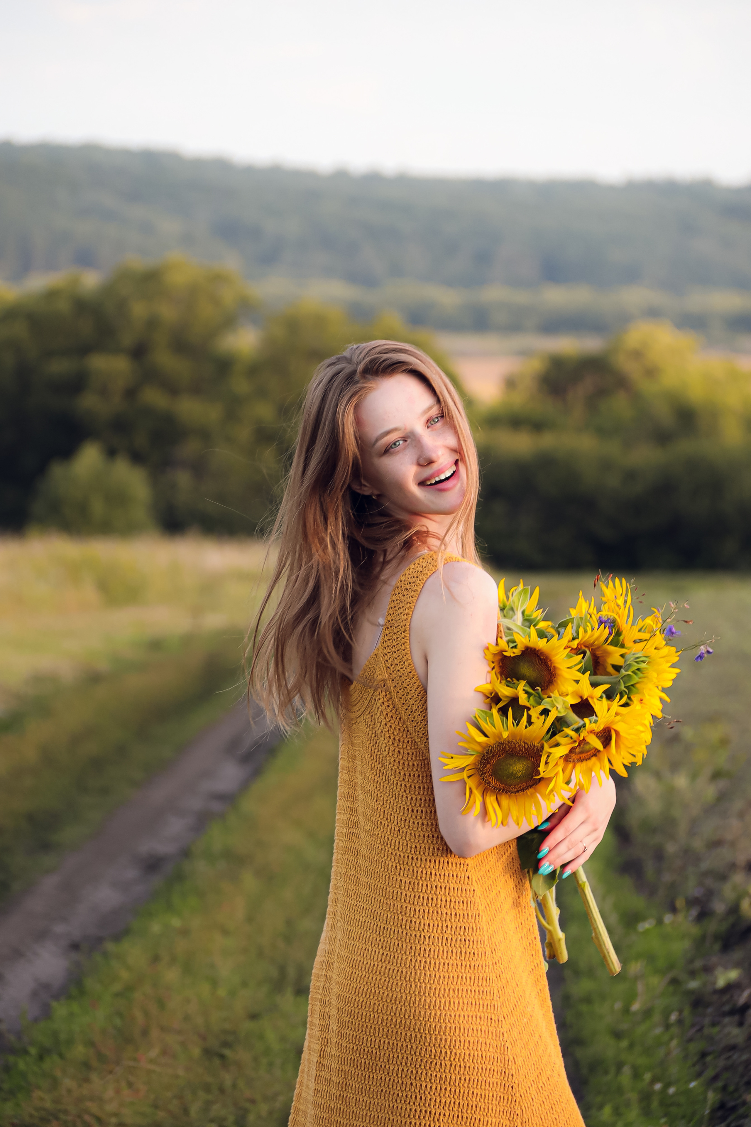 Подсолнухи. Фотограф Артапова Алёна москва