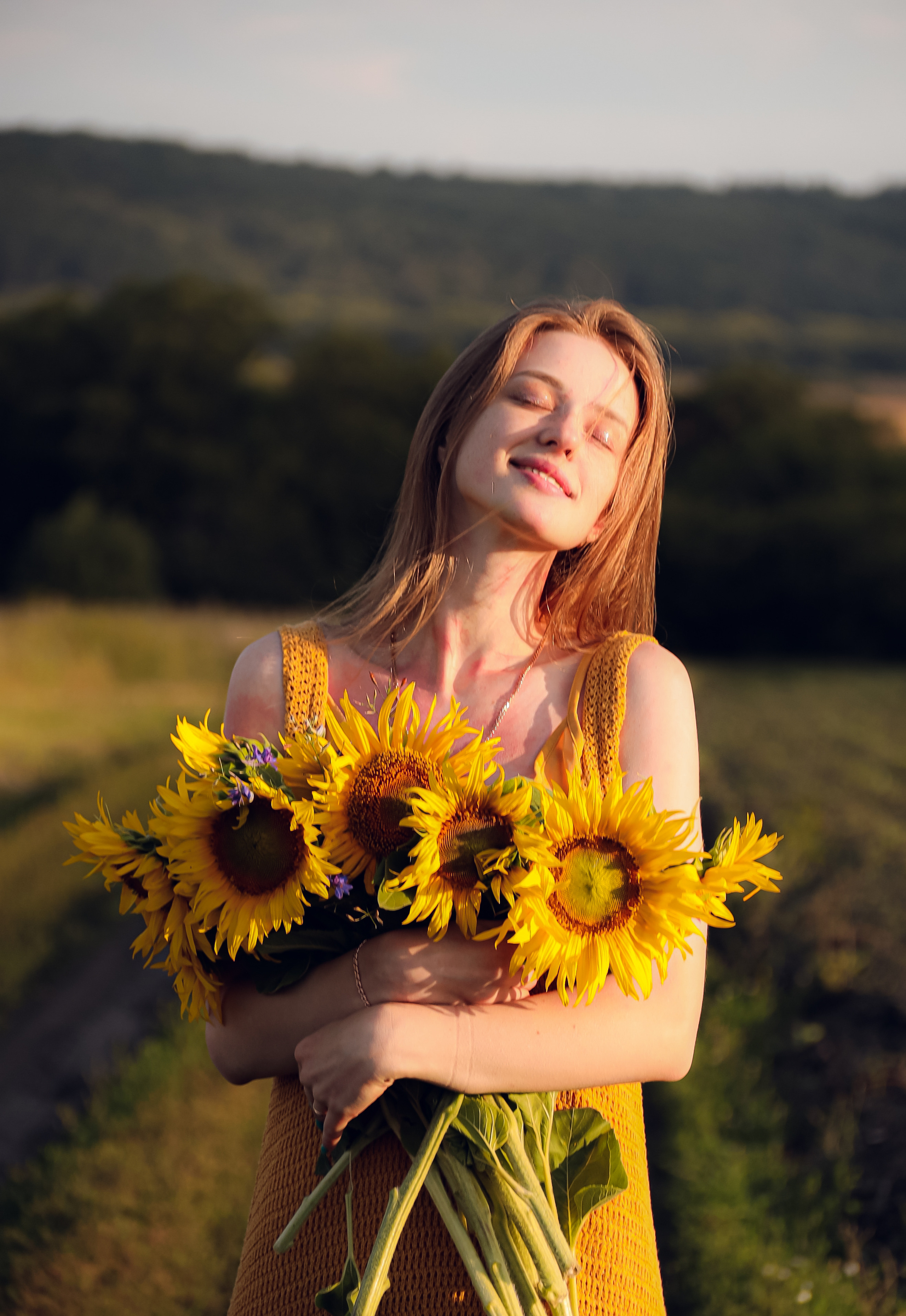 Подсолнухи. Фотограф Артапова Алёна москва