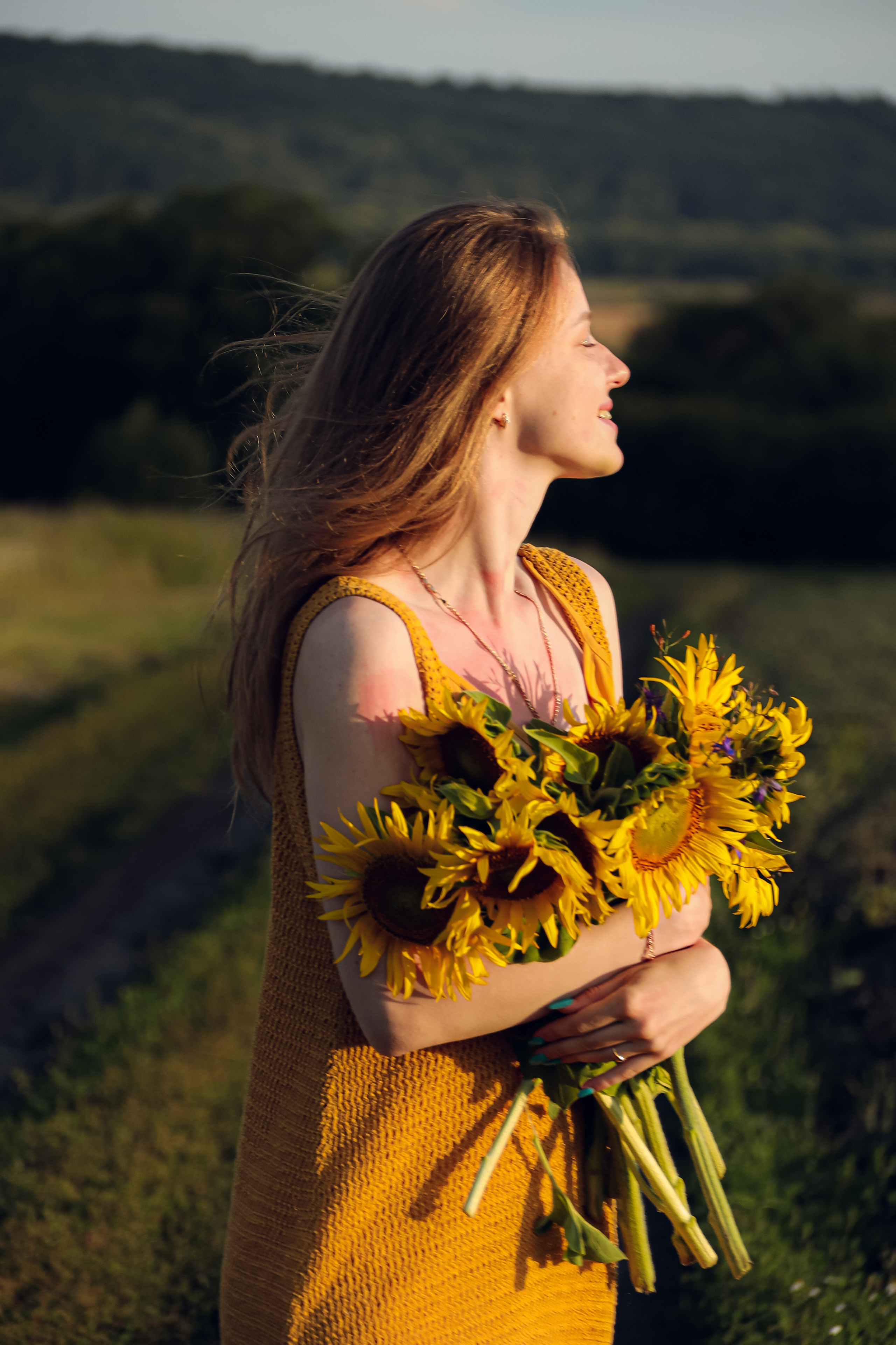 Подсолнухи. Фотограф Артапова Алёна москва