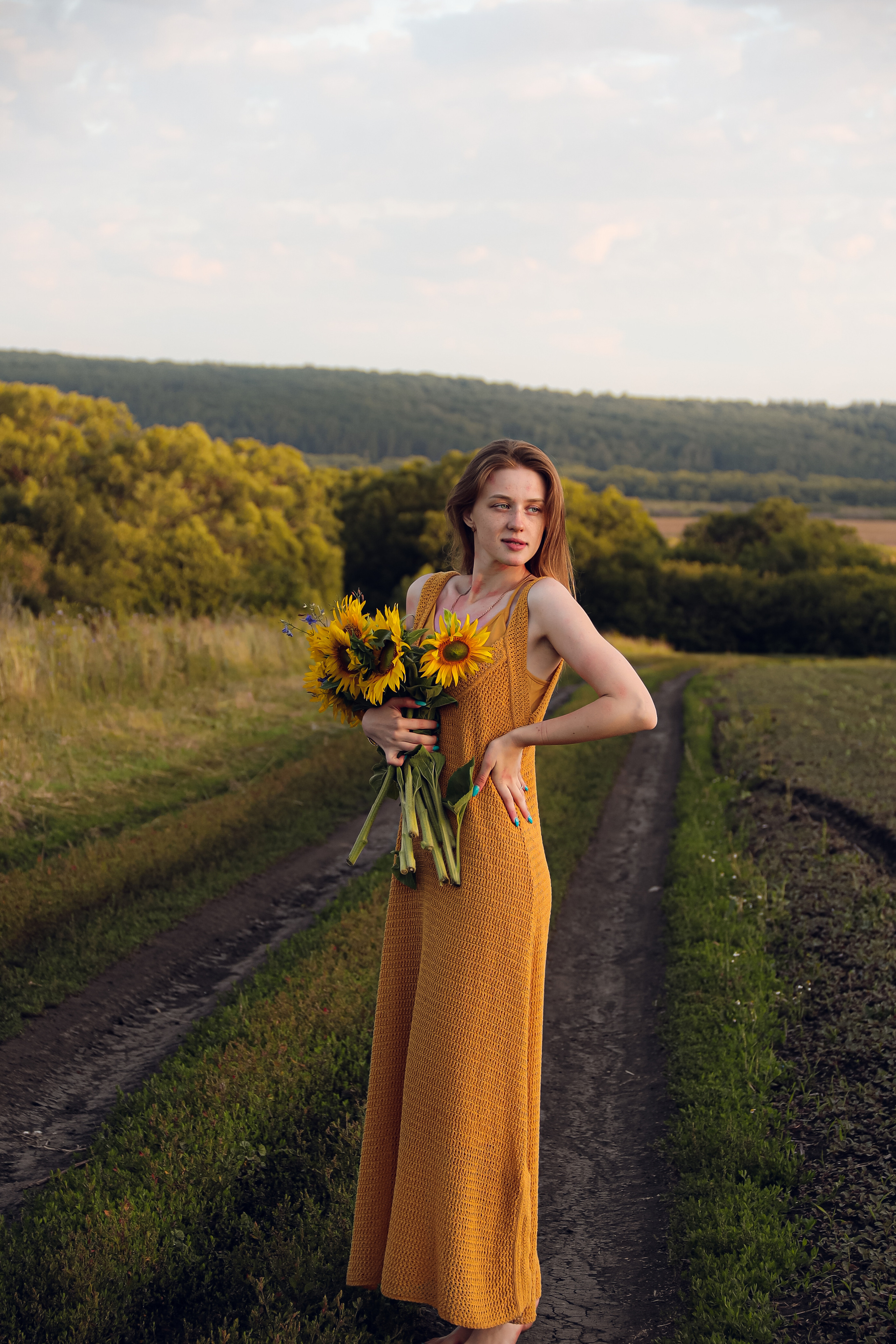 Подсолнухи. Фотограф Артапова Алёна москва