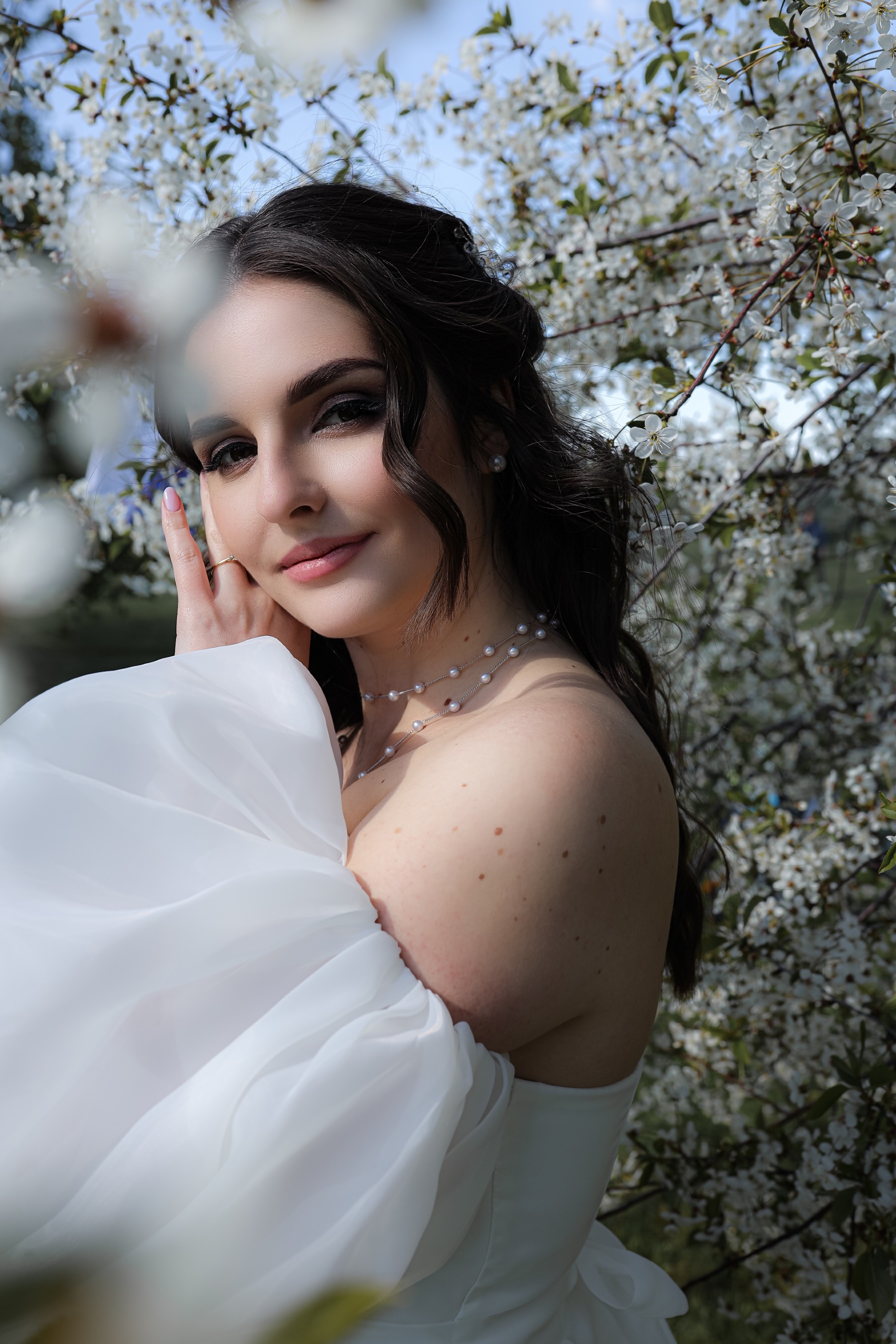 Любовь в яблонях. Фотограф Артапова Алёна москва