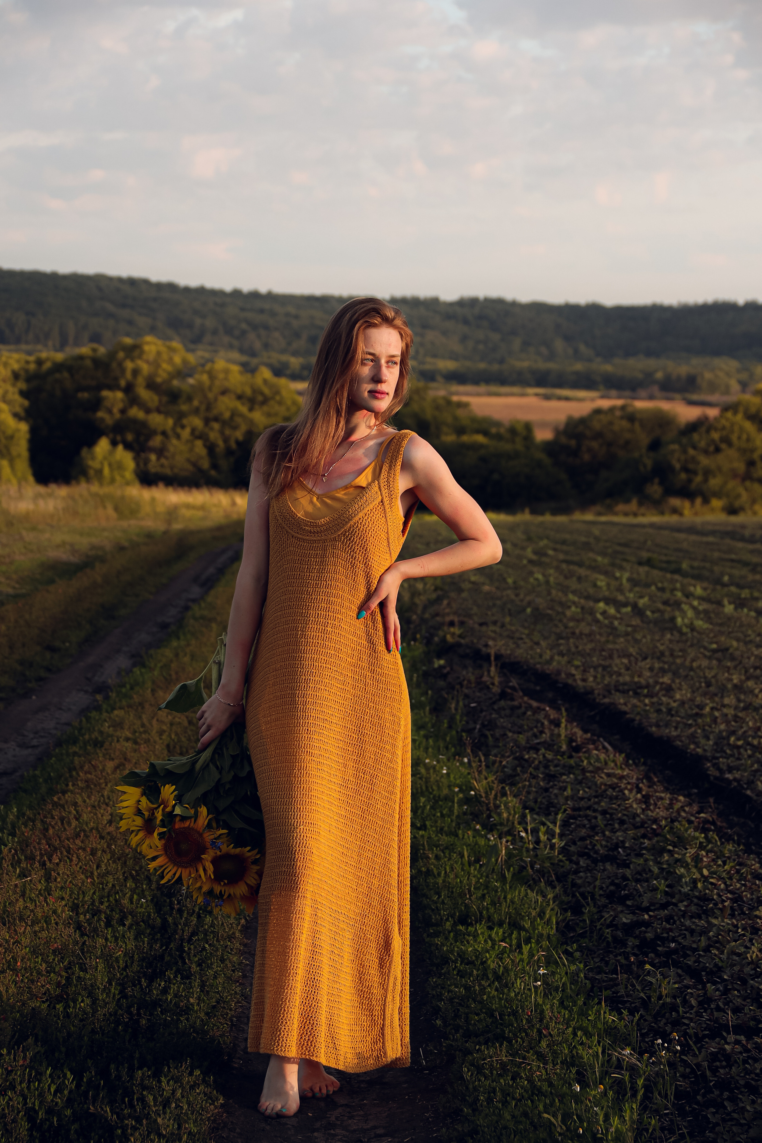 Подсолнухи. Фотограф Артапова Алёна москва