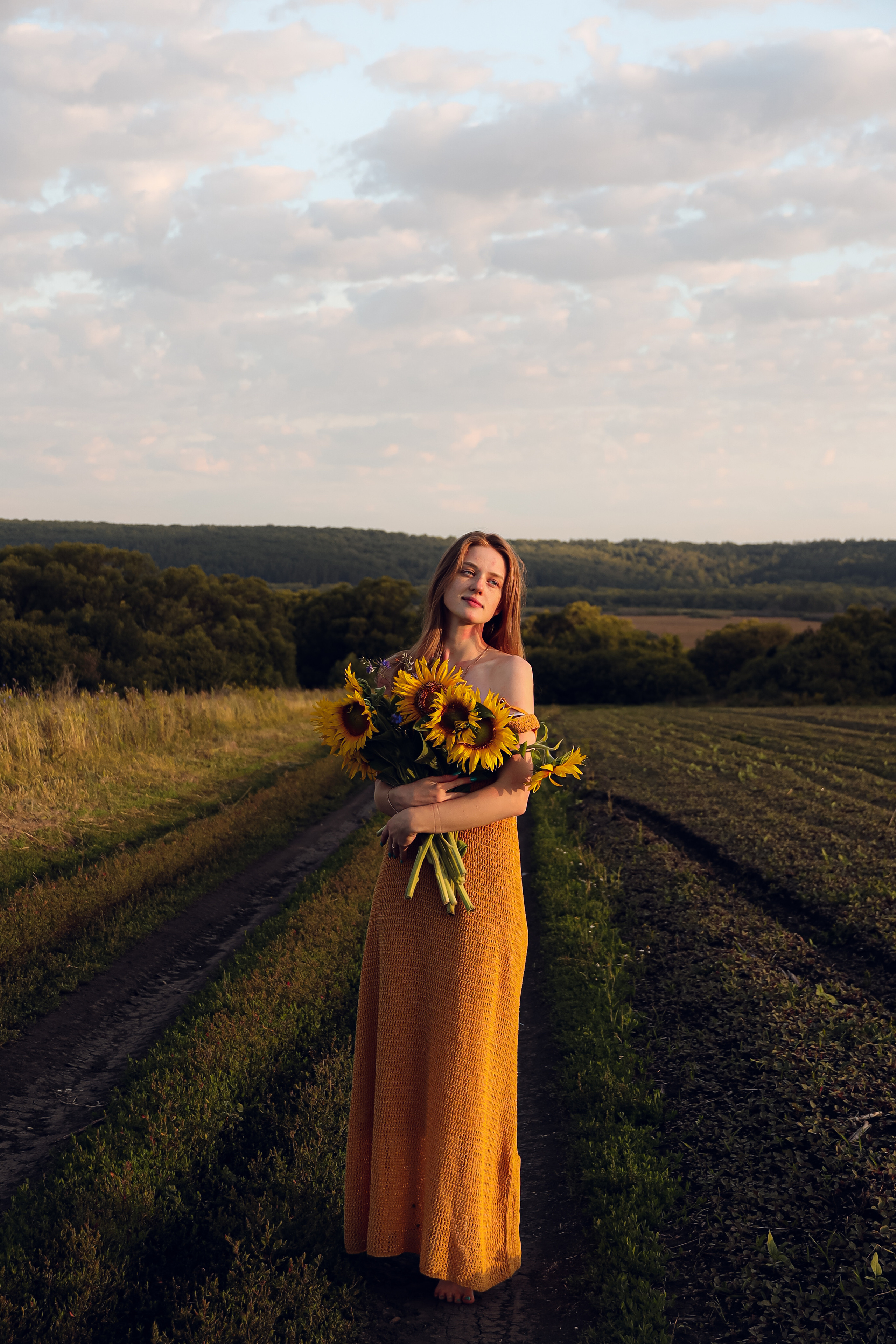 Подсолнухи. Фотограф Артапова Алёна москва