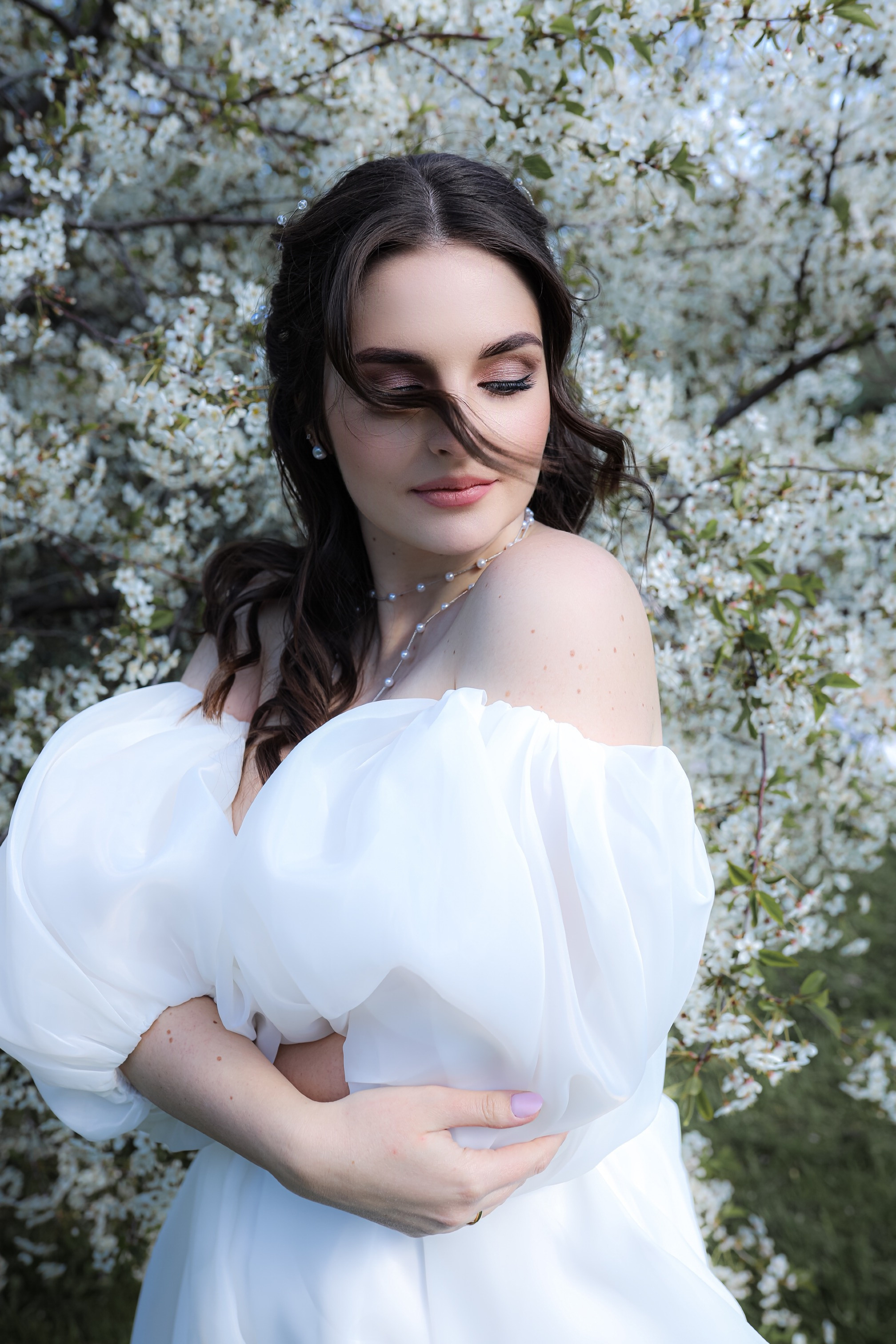 Любовь в яблонях. Фотограф Артапова Алёна москва