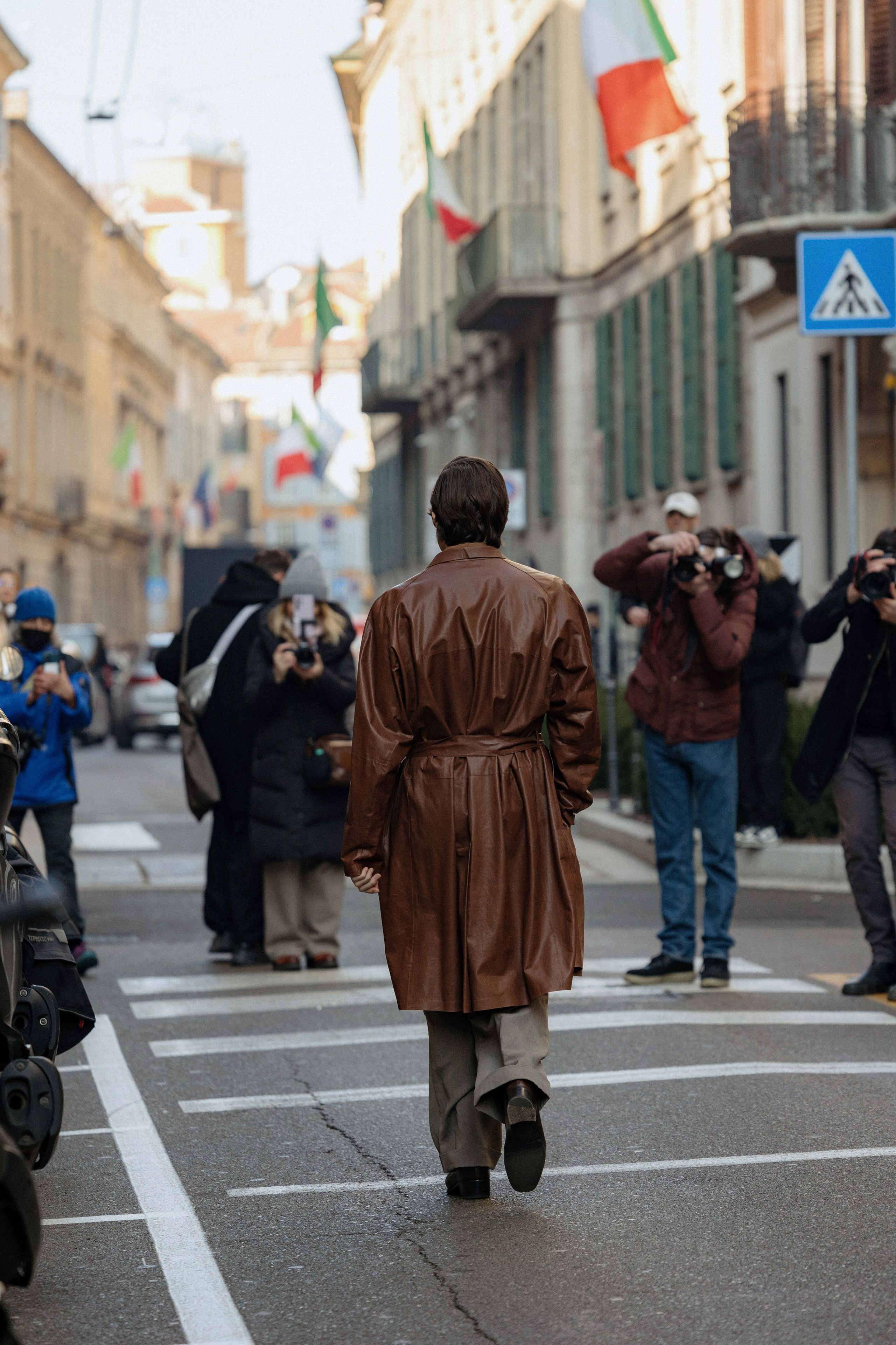 Milan Mens fashion week FW 24/25 ARMANI. Photographer in Milan Ivan Goncharov