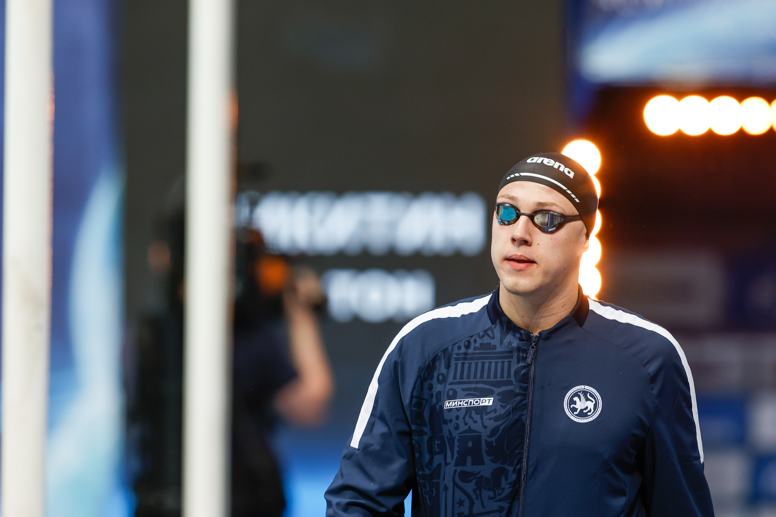 Чемпионат России по плаванию 2023. Спортивный репортажный фотограф Казань Нафис Сиразетдинов