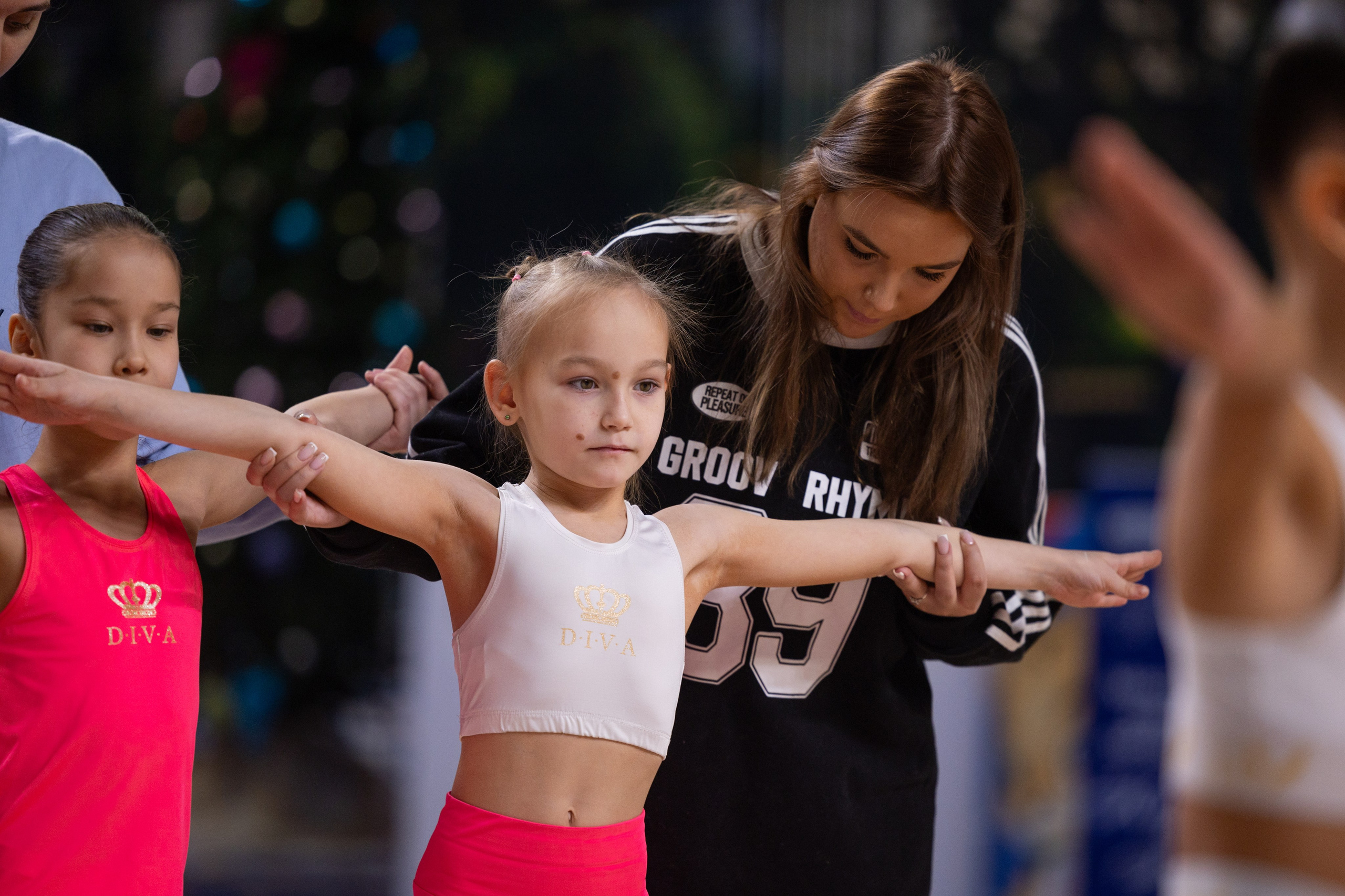 Мастер класс хореографа сборной России по художественной гимнастике Кирилла Баркана. Спортивный репортажный фотограф Казань Нафис Сиразетдинов