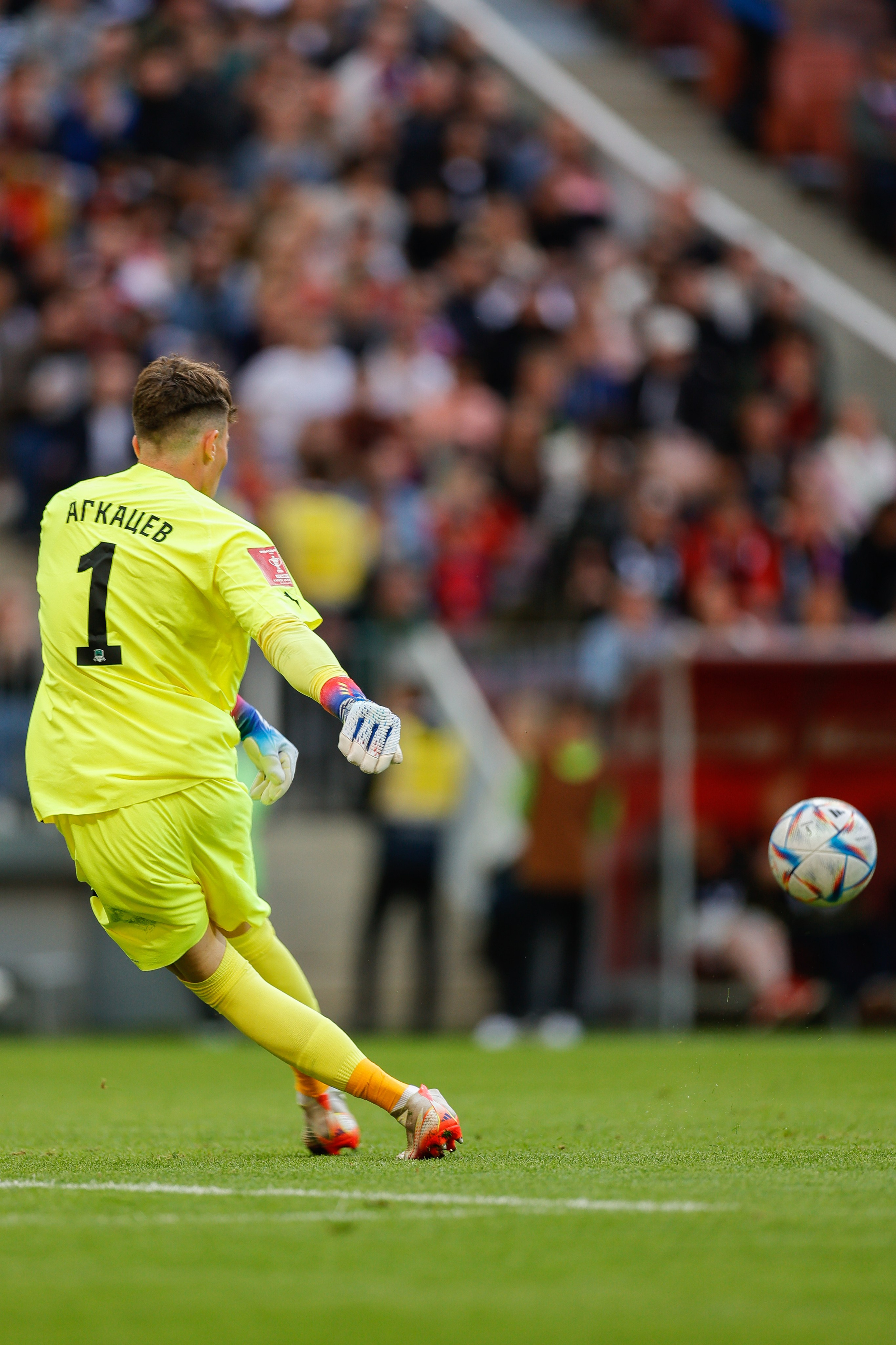 Финал РПЛ. ЦСКА — Краснодар. Спортивный репортажный фотограф Казань Нафис Сиразетдинов