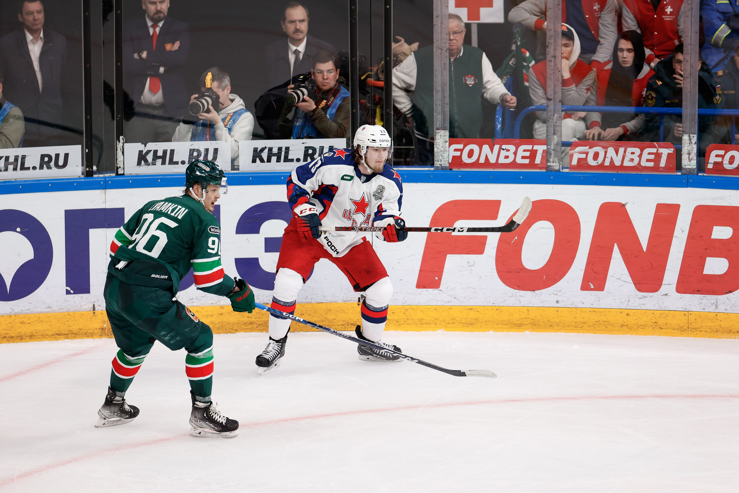 Финал Кубка Гагарина. Спортивный репортажный фотограф Казань Нафис Сиразетдинов