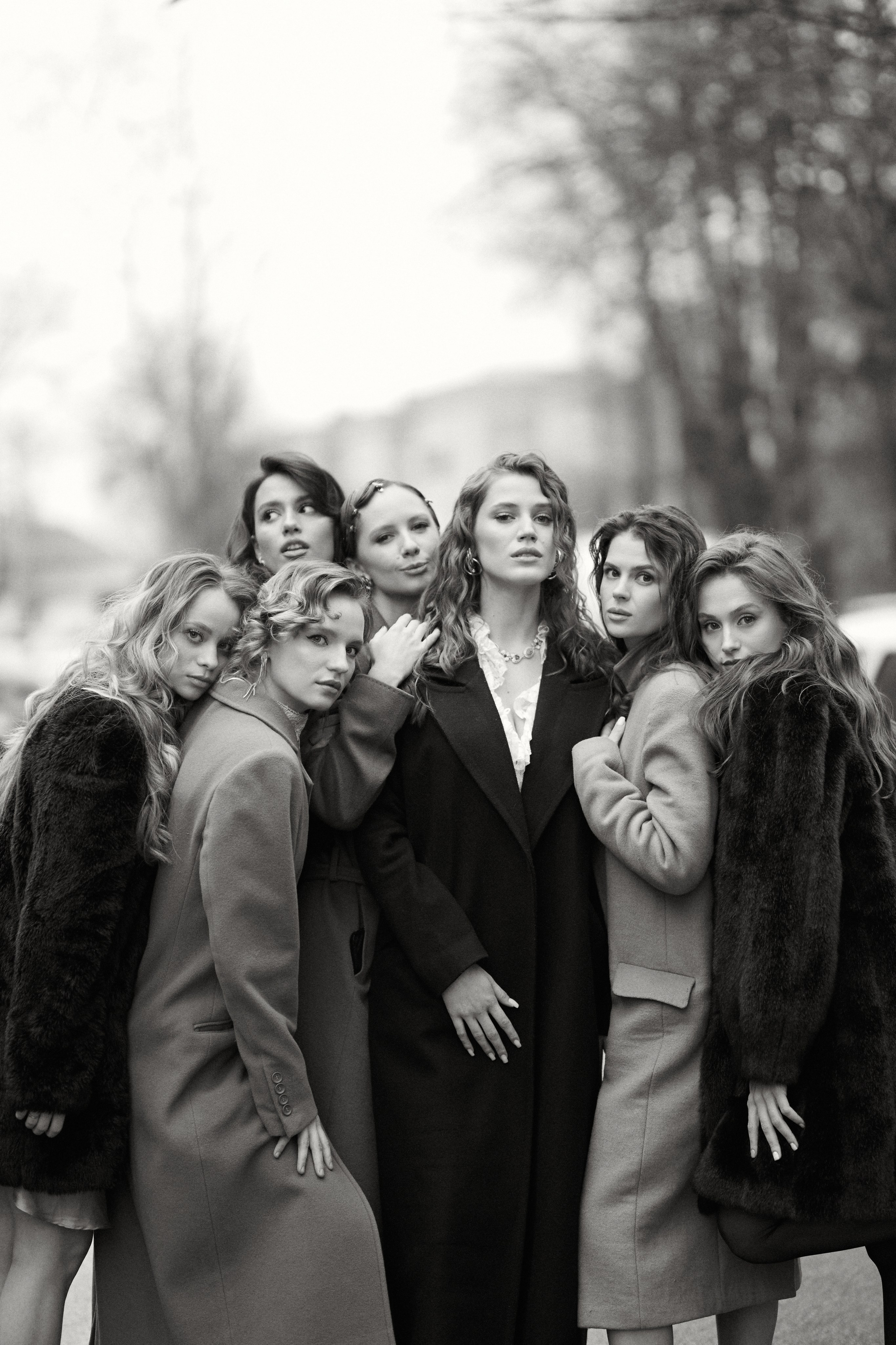 Чб модели. Профессиональный Фотограф во Владимире, в Москве и в Суздале — Полина Романычева