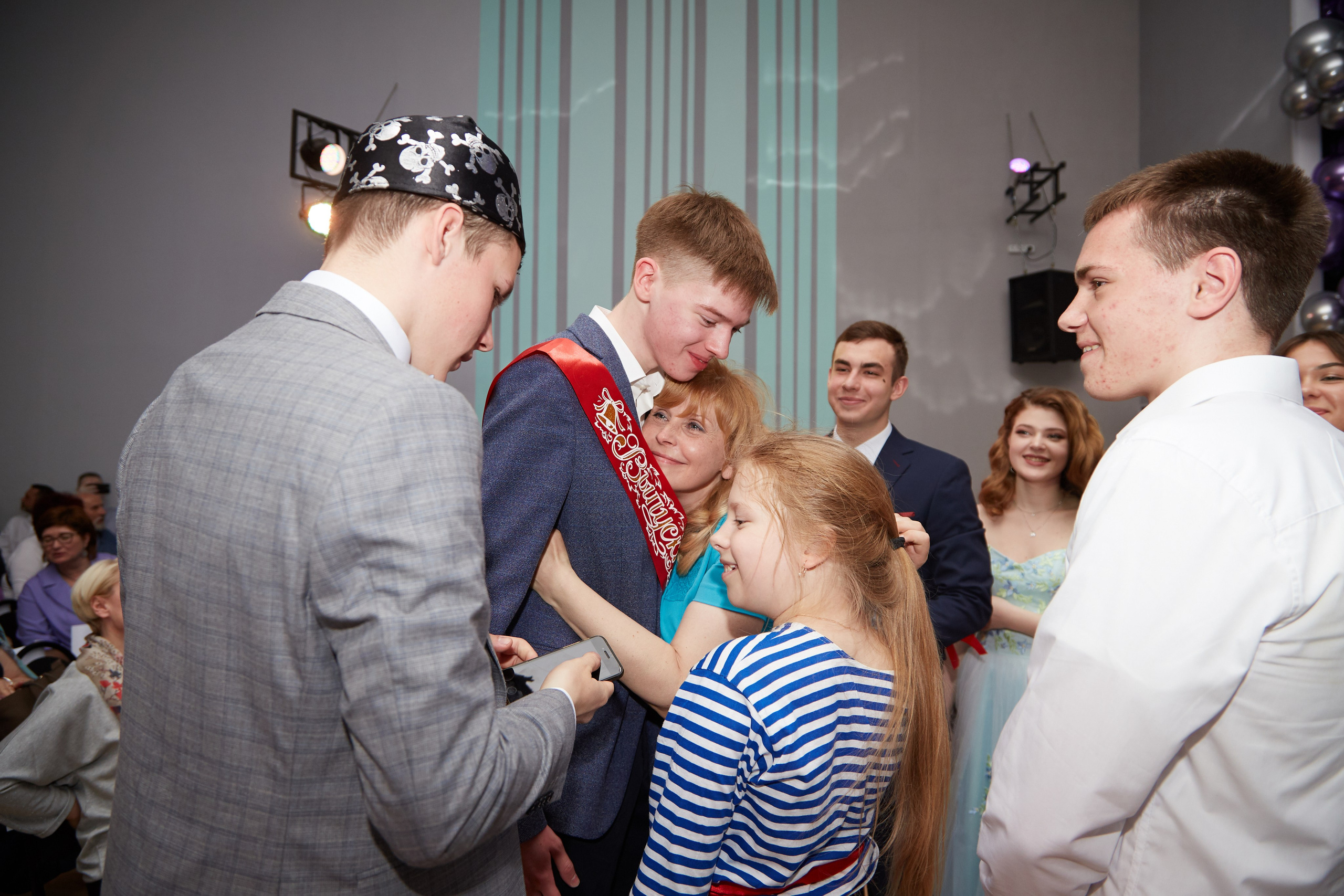 Последний звонок. Фотограф Савченко Люба. Москва