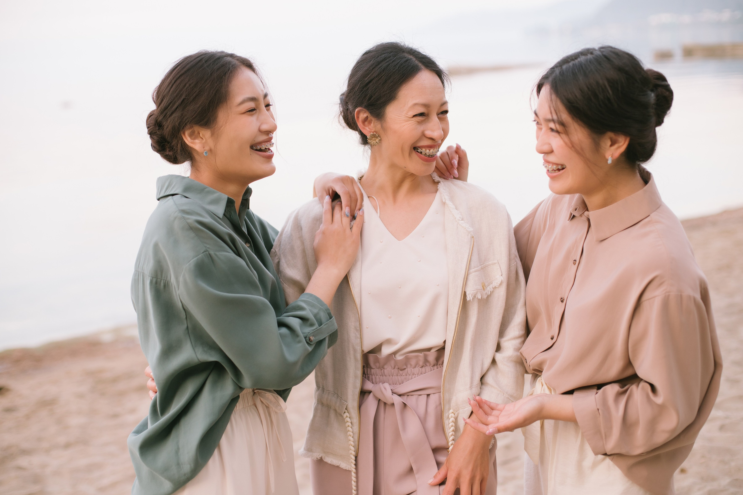 Семейная прогулка на берегу Байкала. Фотограф Наталья Кургина Слюдянка Иркутск