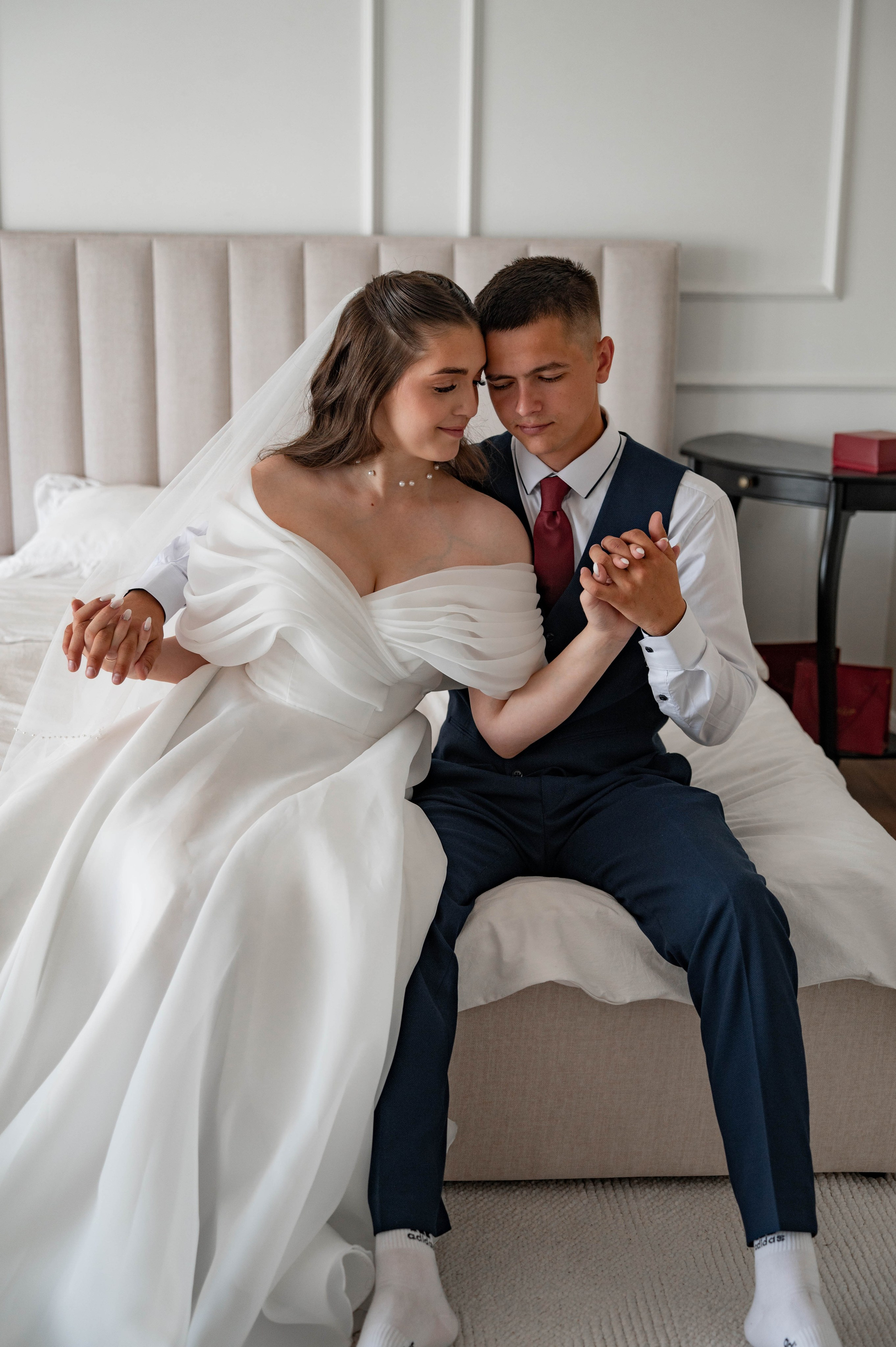 Молодожены_Екатерина и Артур. Семейный и свадебный фотограф в Абакане Юлия Су