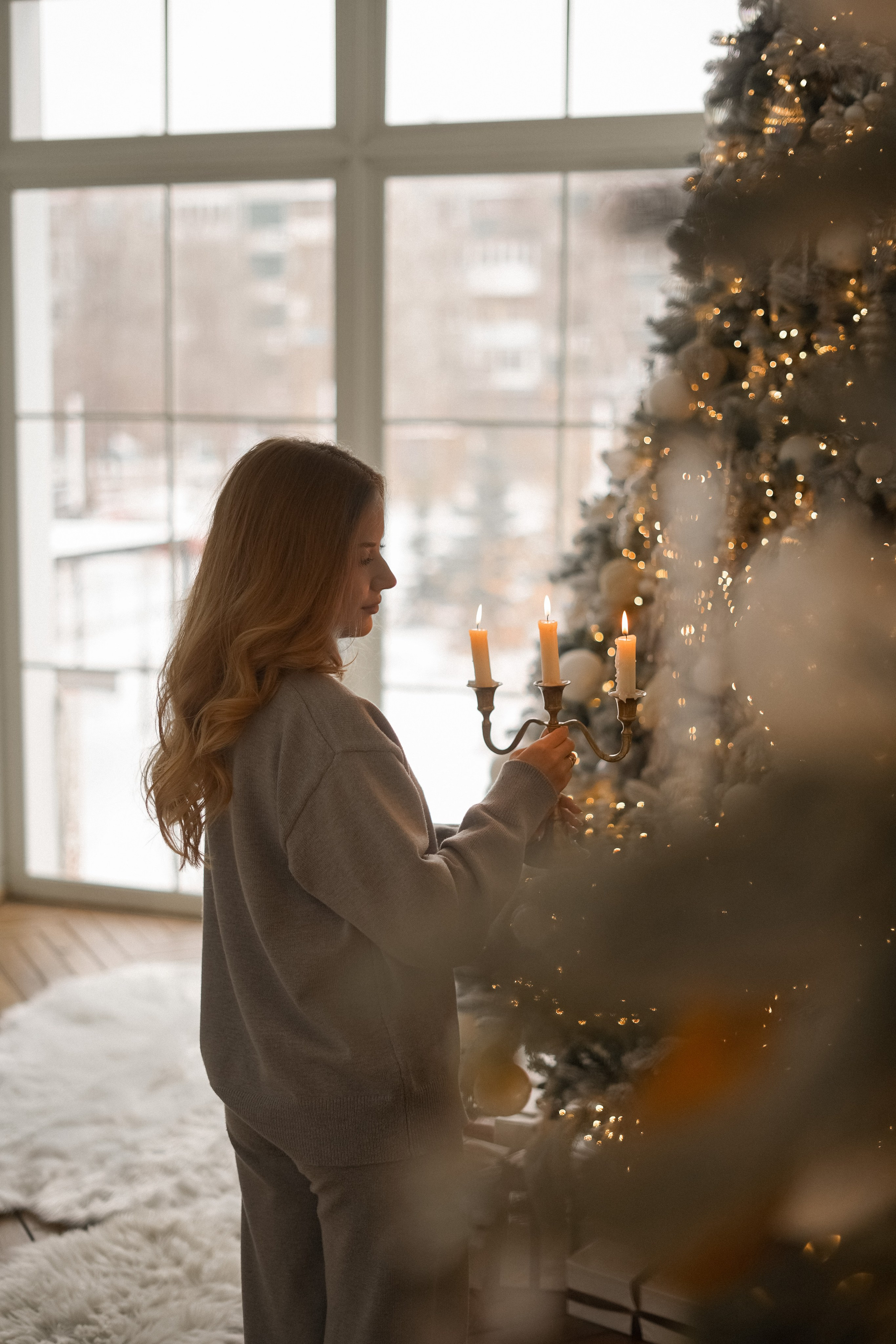 Предвкушая Новый год. Фотограф Татьяна Митрофанова