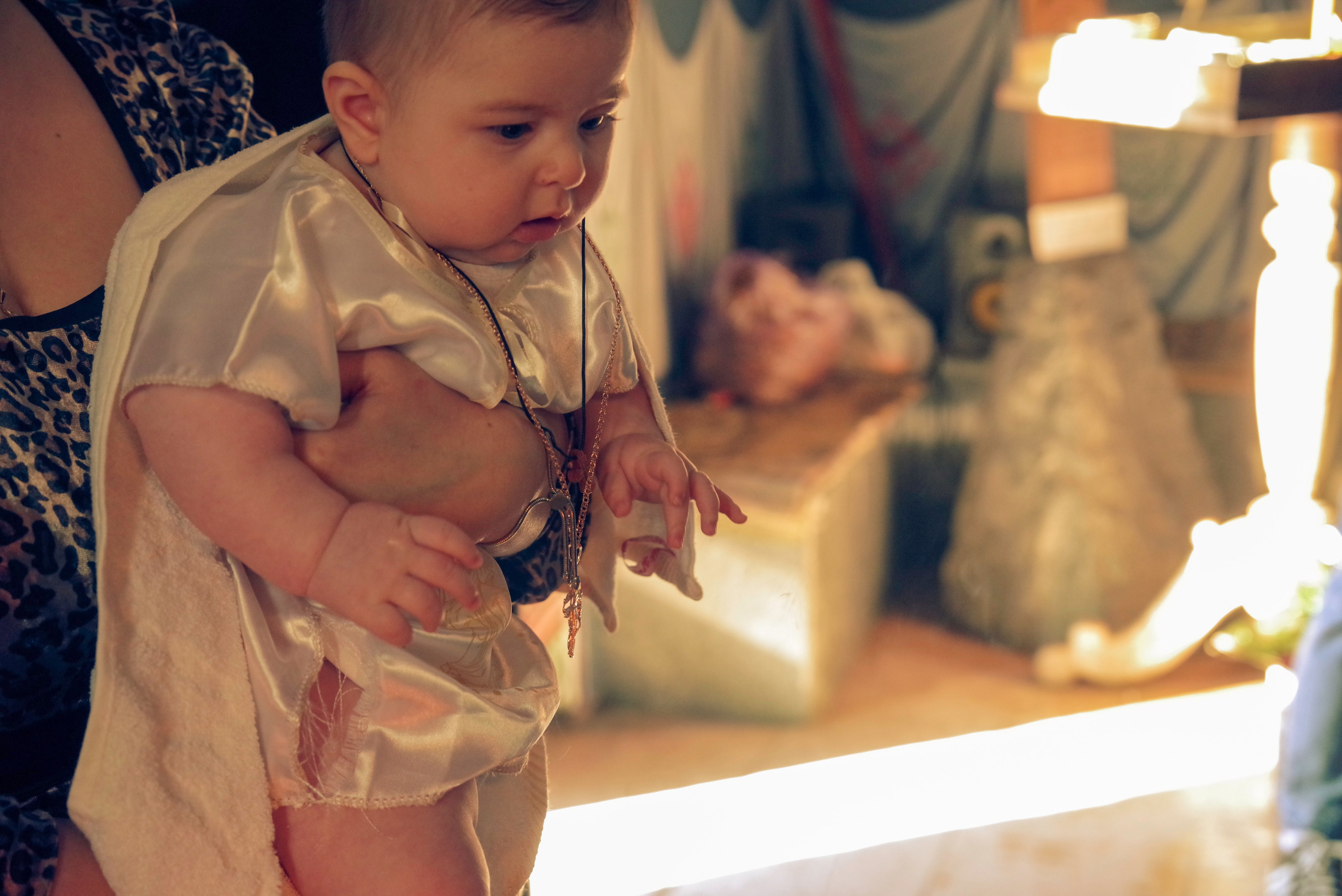 Крещение. Портретный фотограф Денис Милютин