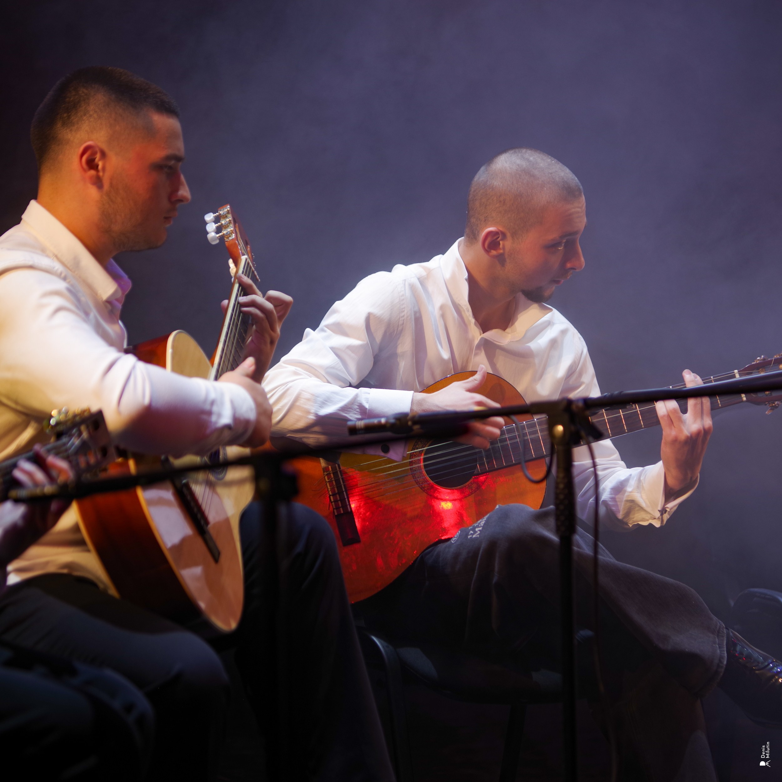 Отличный концерт. Портретный фотограф Денис Милютин