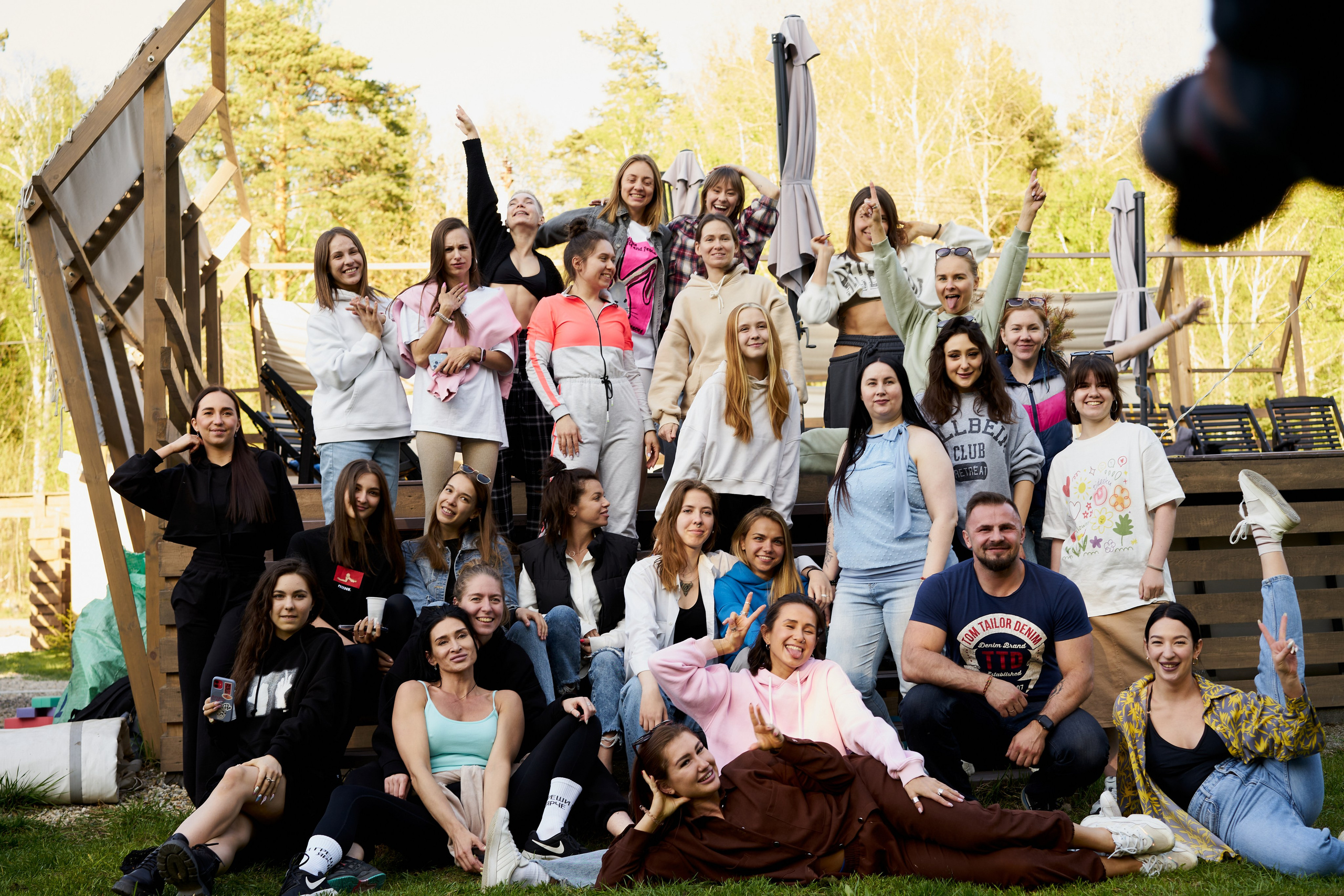 Репортажная съемка корпоратива «Skypole». Фотограф Екатеринбург Кокшарова Александра