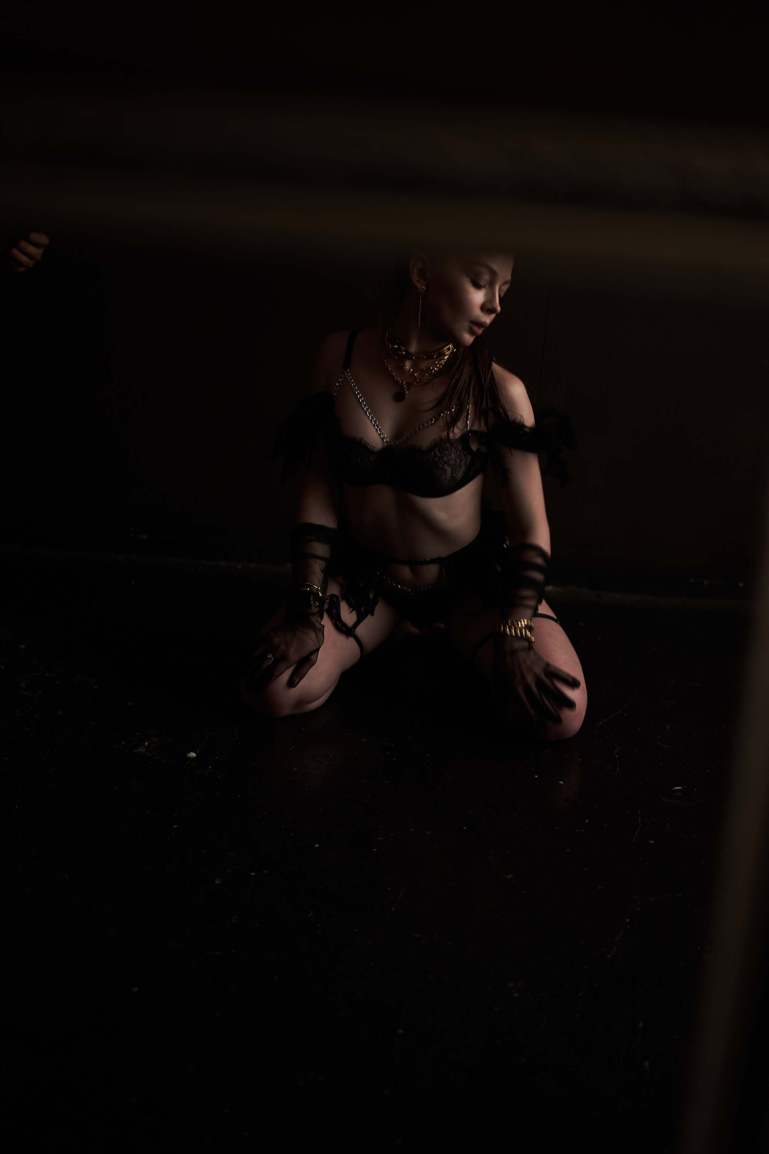 Будуарная фотосессия в студии. Фотограф Екатеринбург Кокшарова Александра