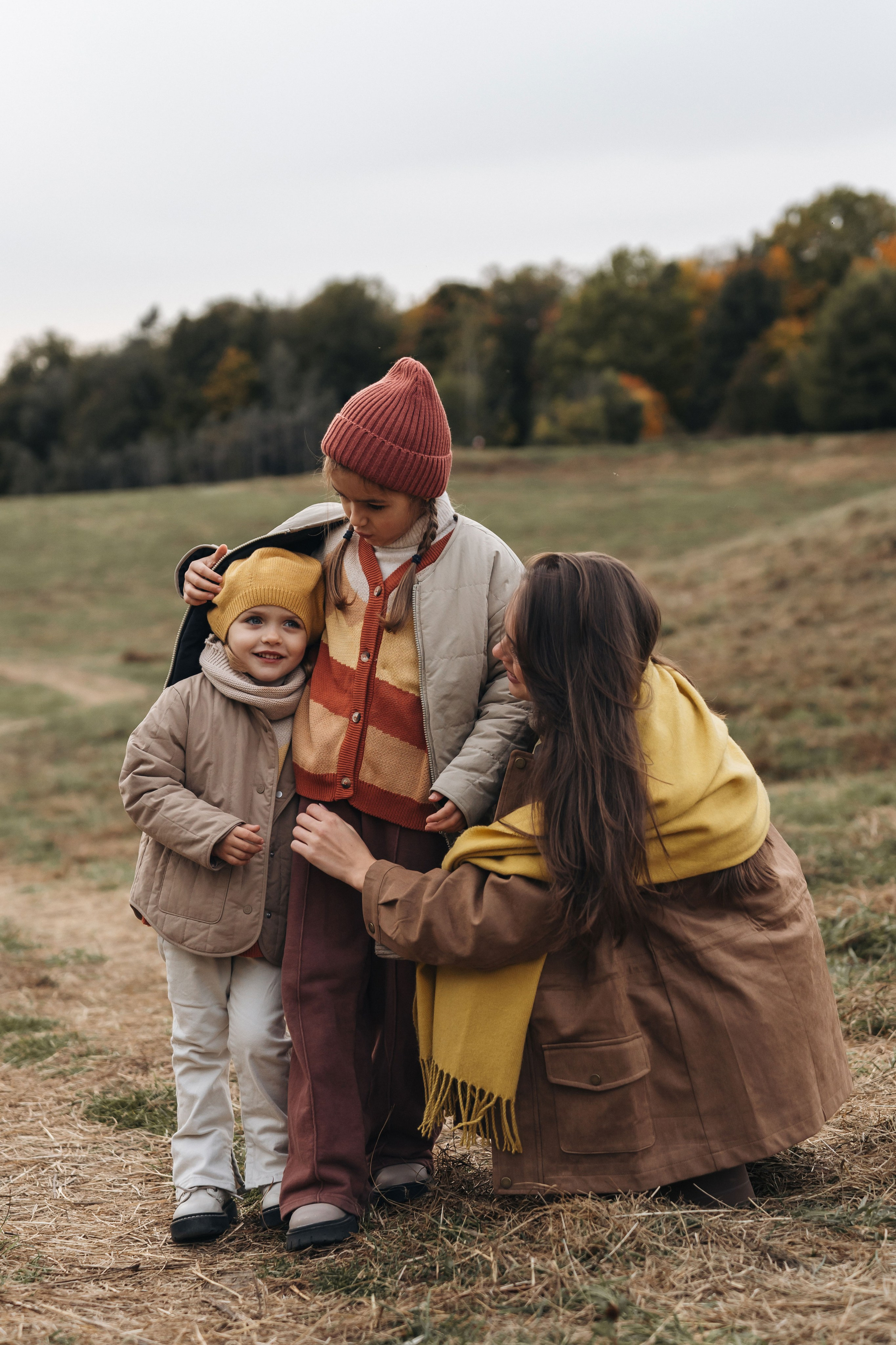 Осенняя прогулка. Ваш фотограф Вика Артемова