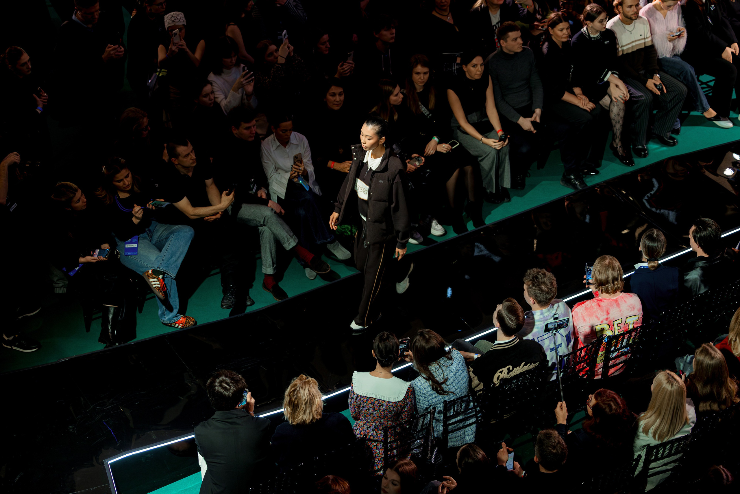 METROPOLIS x SFW 2025. Репортажный фотограф Семён Борисов | Москва