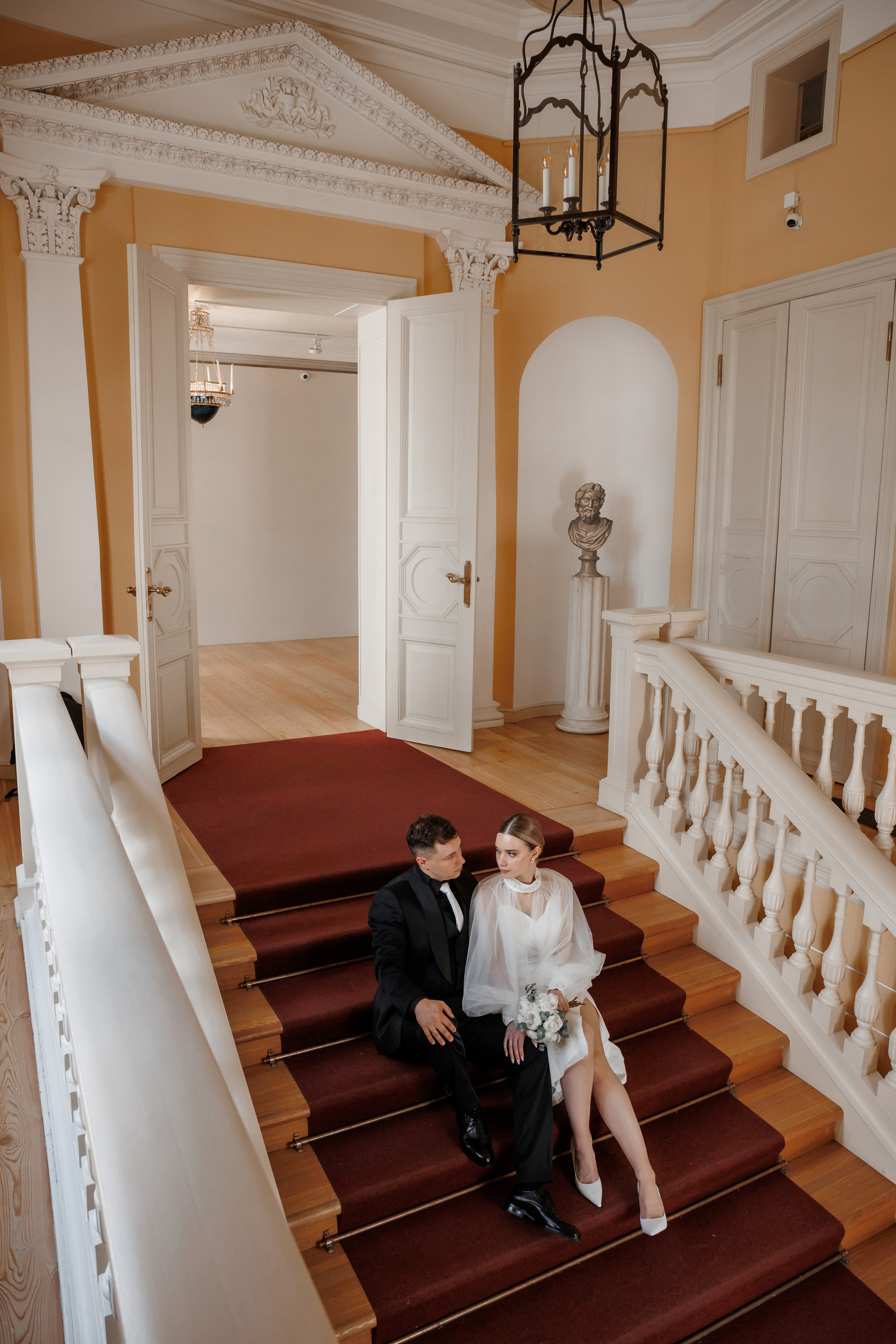 Анна и Сергей, Особняк Муравьевых-Апостолов, прогулка по ВДНХ, ресторан «Домик в саду». Свадебный и репортажный фотограф (Москва, Королев и другие)