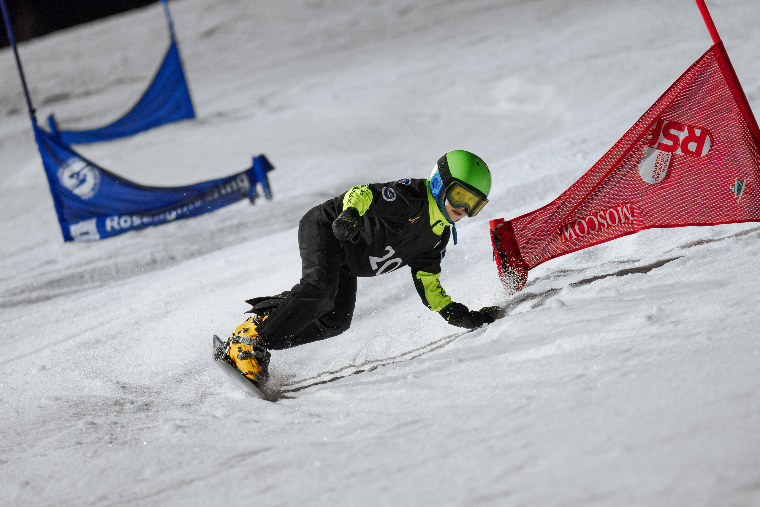Первенство МУ ДО СШ «Шуколово» по сноуборду. Параллельный слалом
