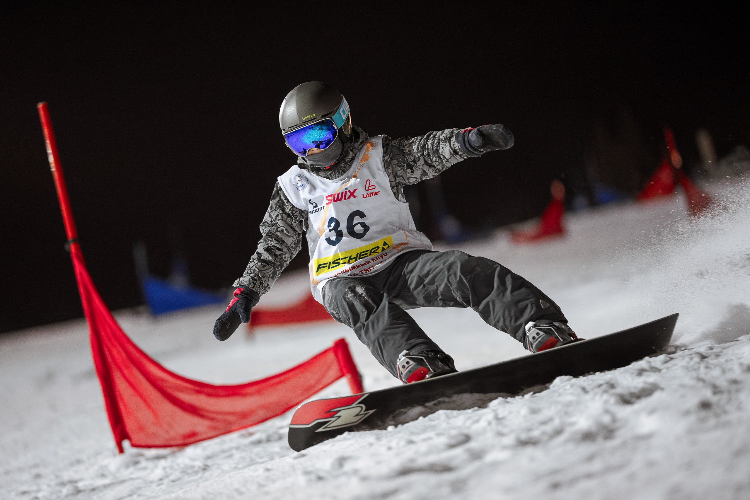 Первенство Дмитровского городского округа по сноуборду. PSL. Фотограф Студитский Евгений